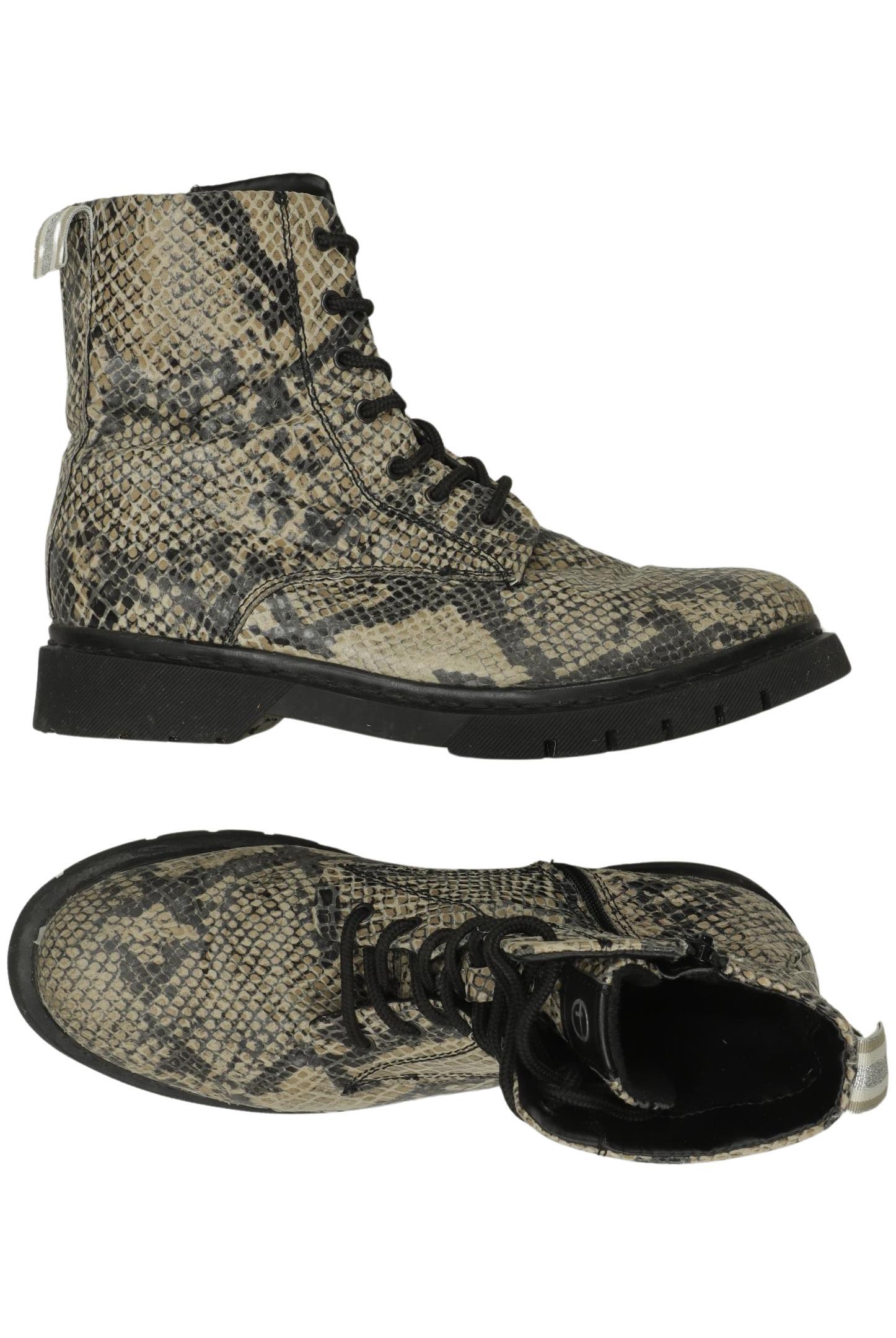 

Tamaris Damen Stiefelette, beige, Gr. 42