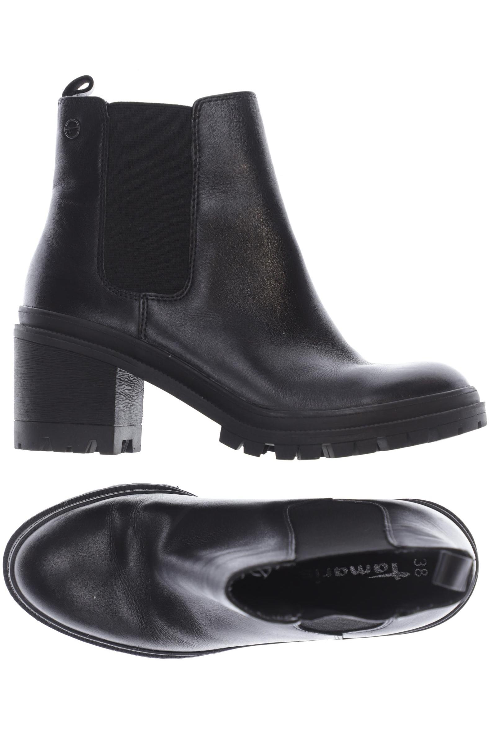 

Tamaris Damen Stiefelette, schwarz, Gr. 38