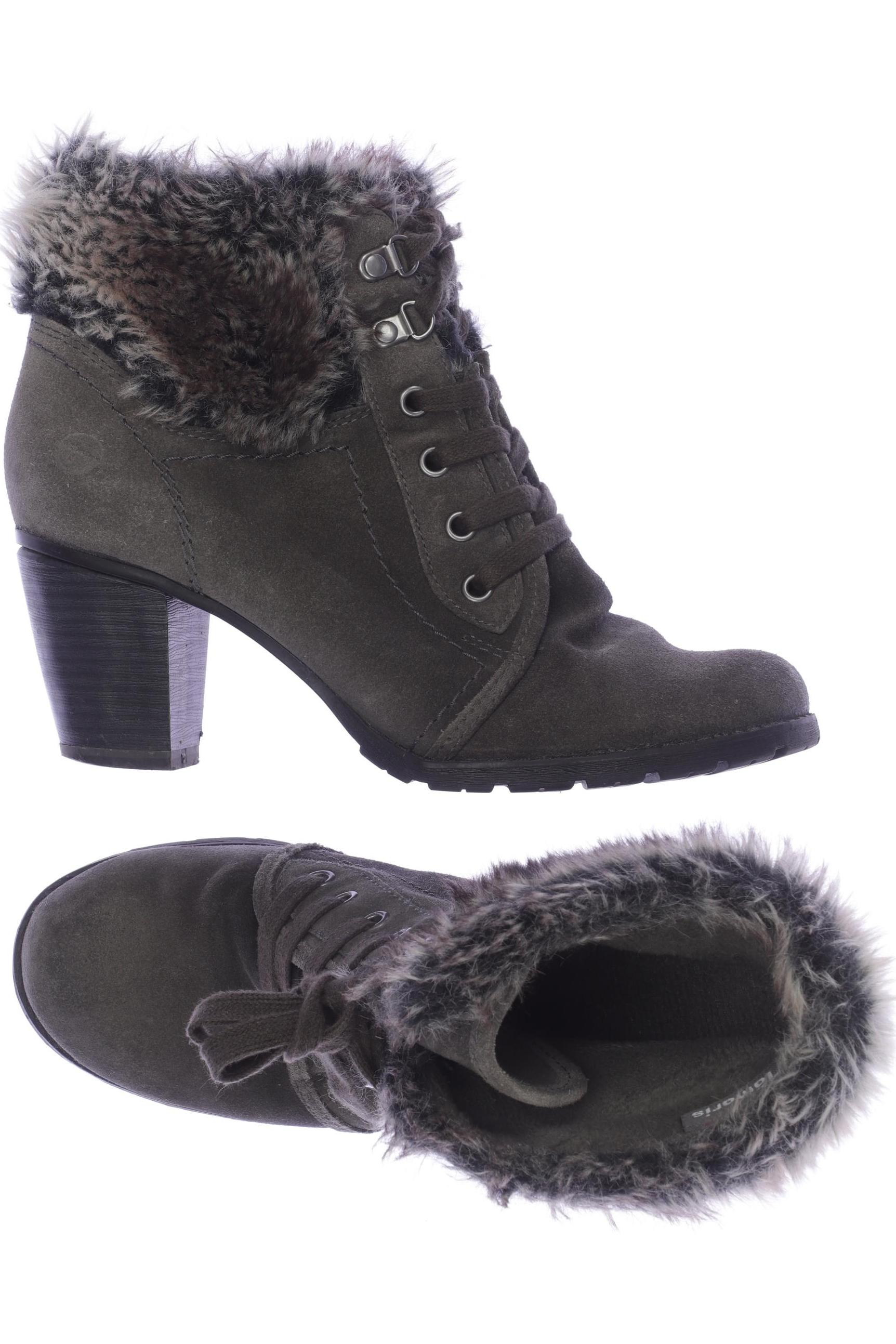 

Tamaris Damen Stiefelette, braun, Gr. 39