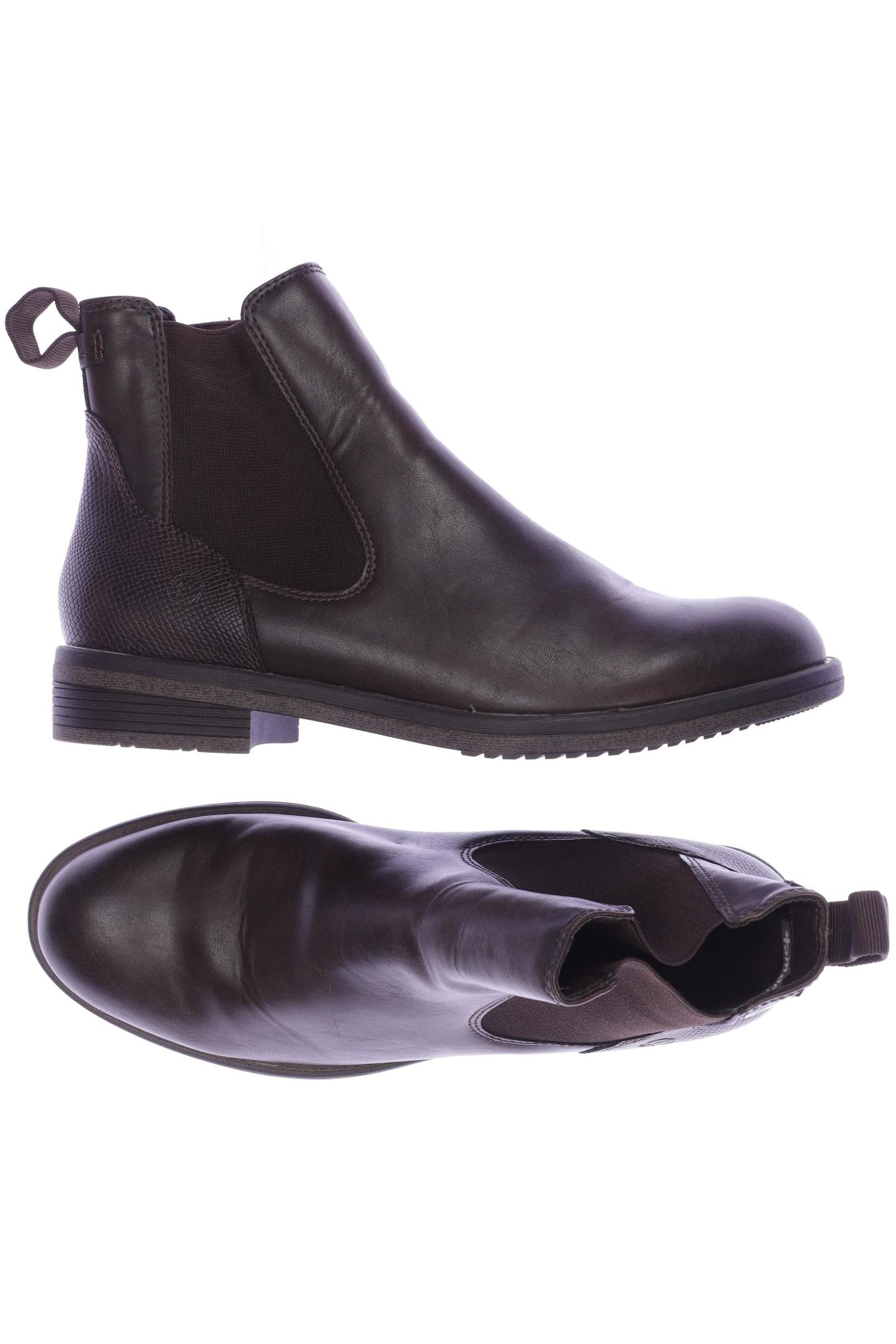 

Tamaris Damen Stiefelette, braun, Gr. 41
