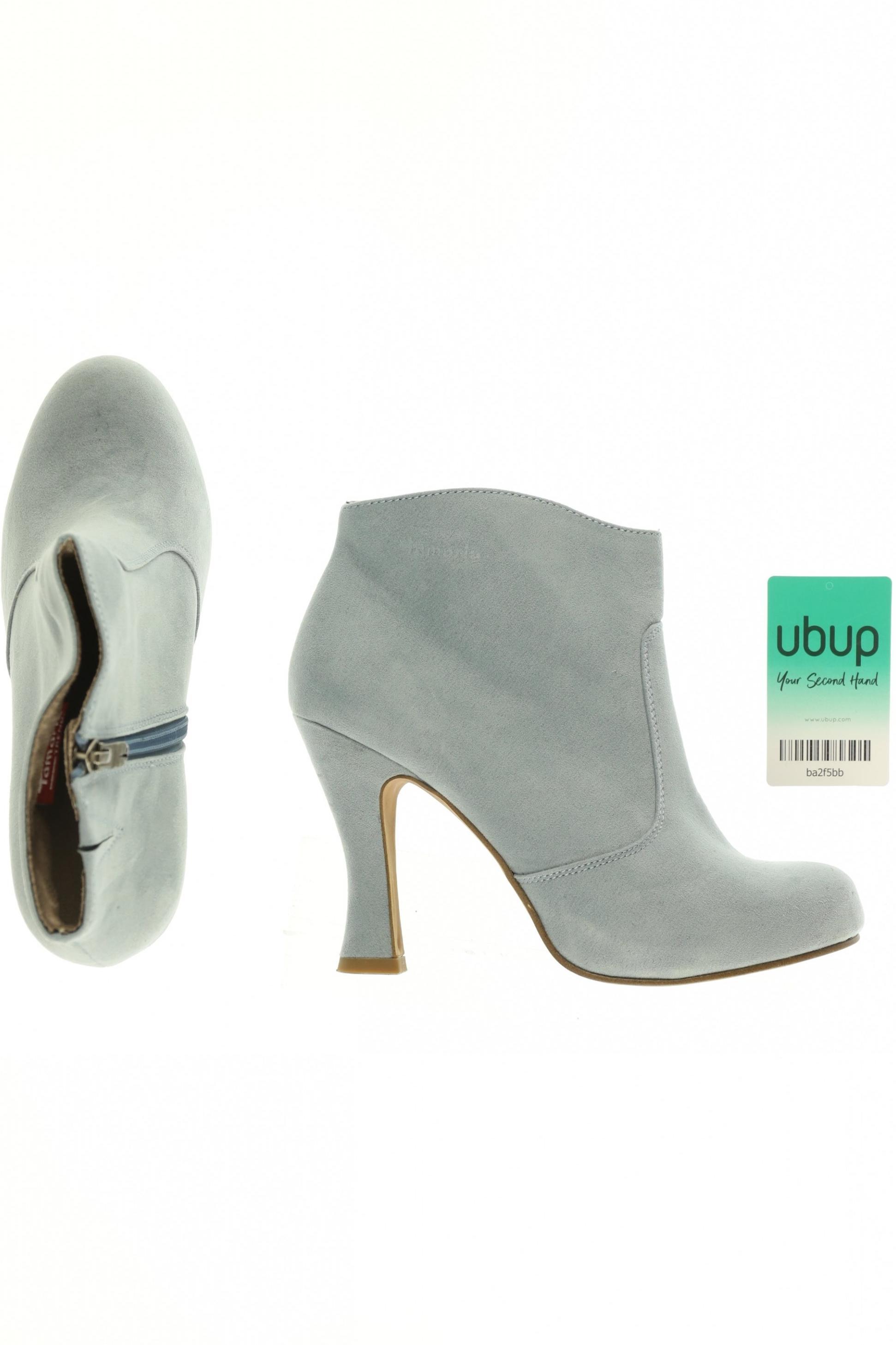 

Tamaris Damen Stiefelette, blau, Gr. 38