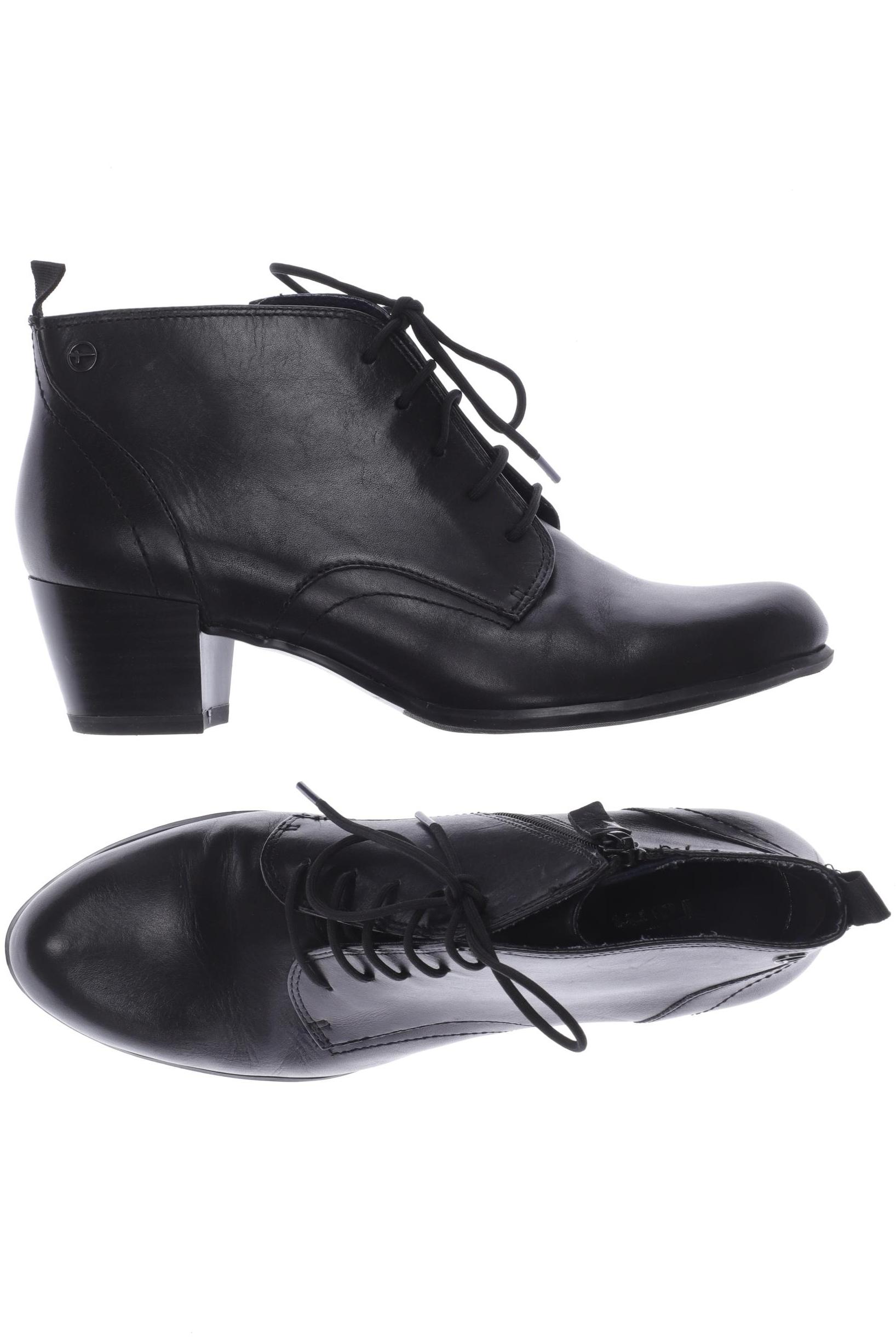 

Tamaris Damen Stiefelette, schwarz
