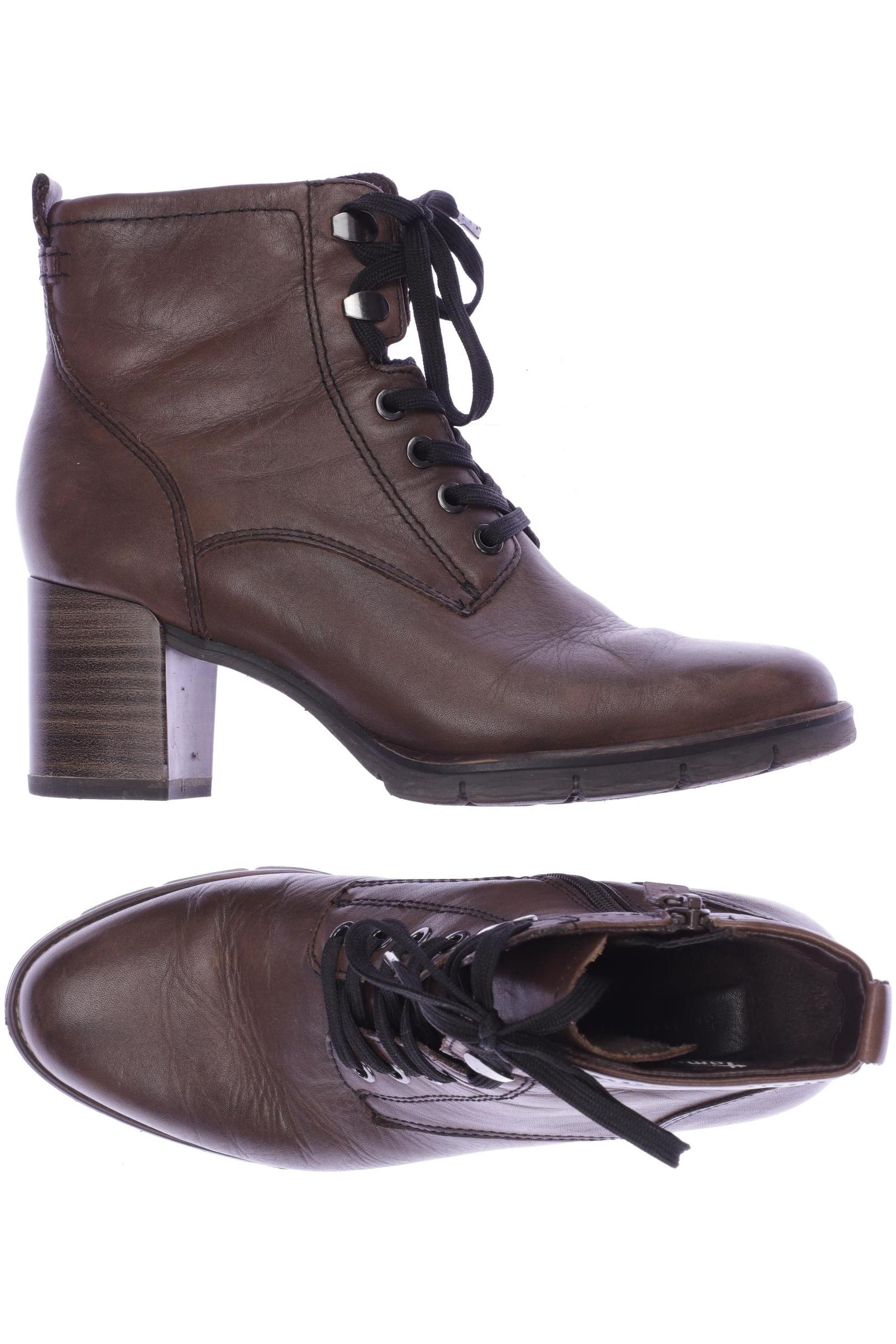 

Tamaris Damen Stiefelette, braun, Gr. 37