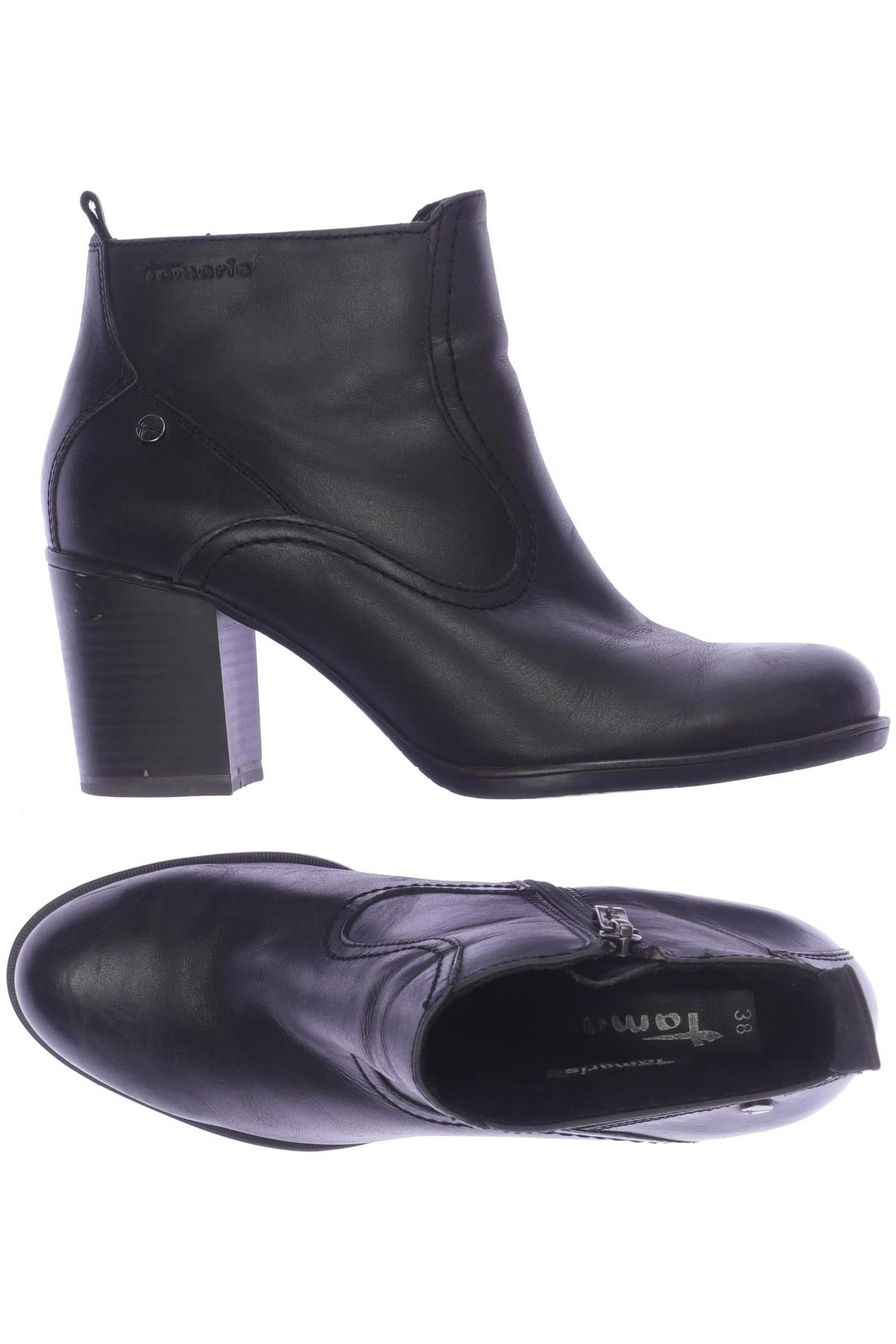 

Tamaris Damen Stiefelette, schwarz, Gr. 38