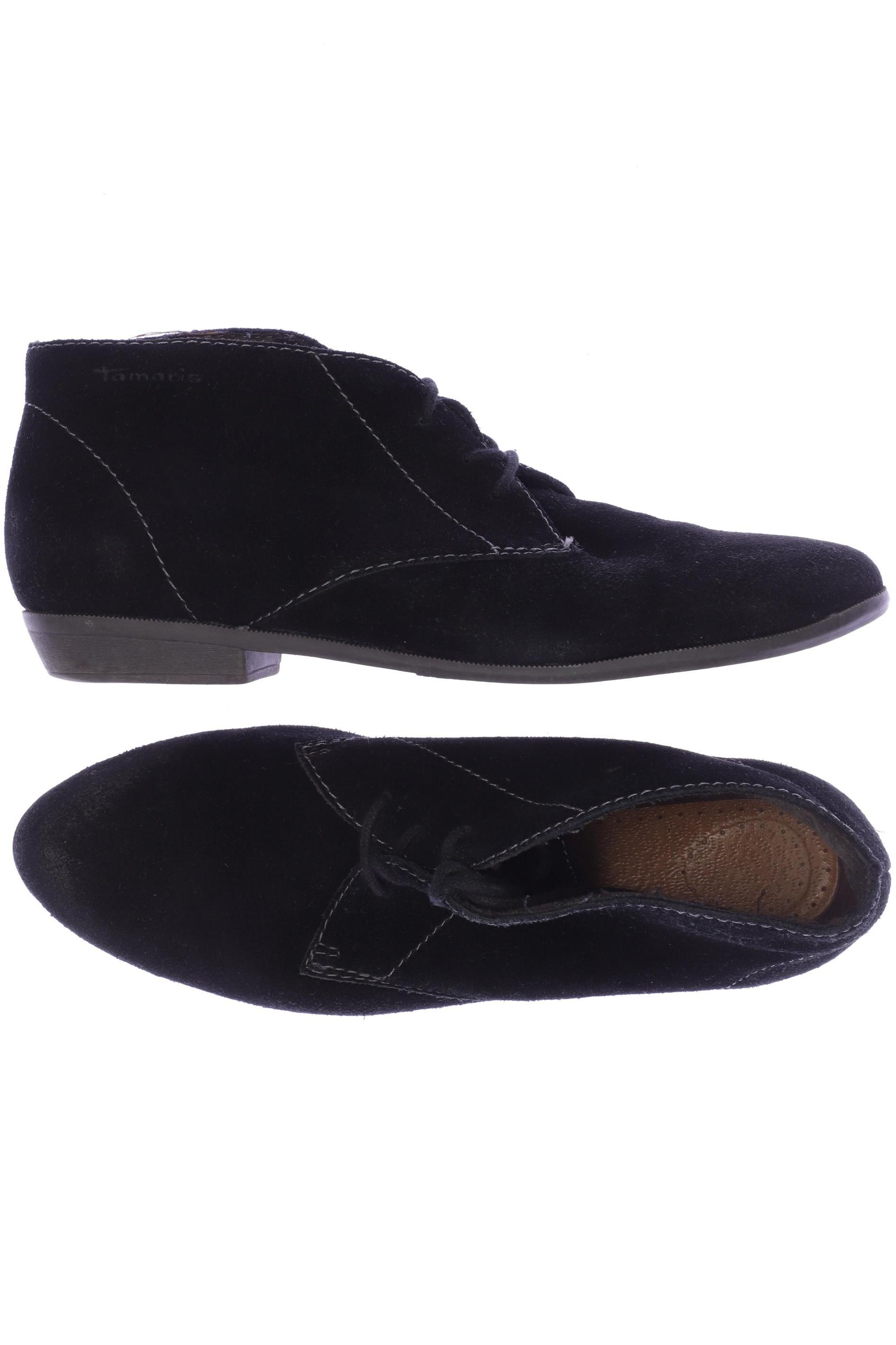 

Tamaris Damen Stiefelette, schwarz, Gr. 42