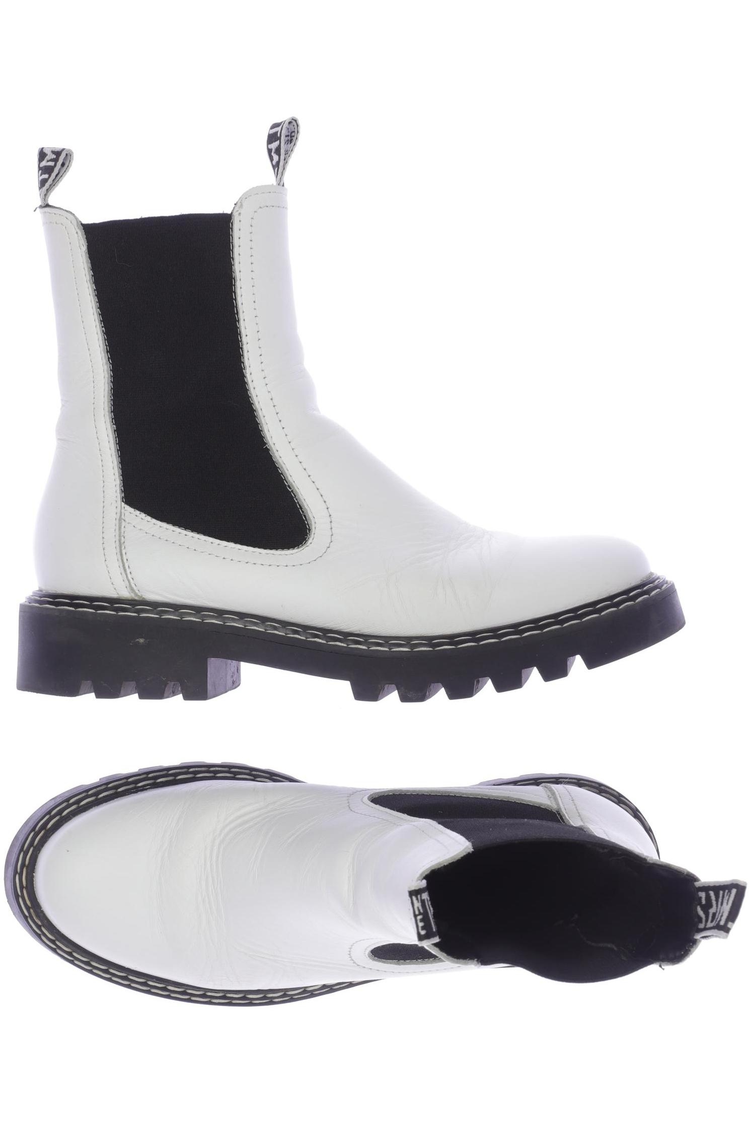 

Tamaris Damen Stiefelette, weiß, Gr. 38