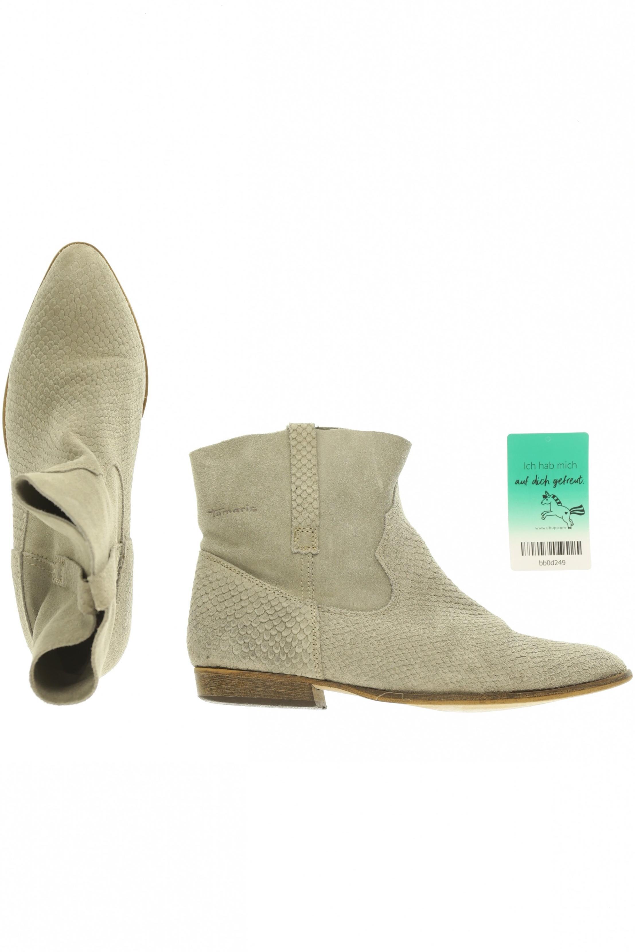 

Tamaris Damen Stiefelette, grau, Gr. 37