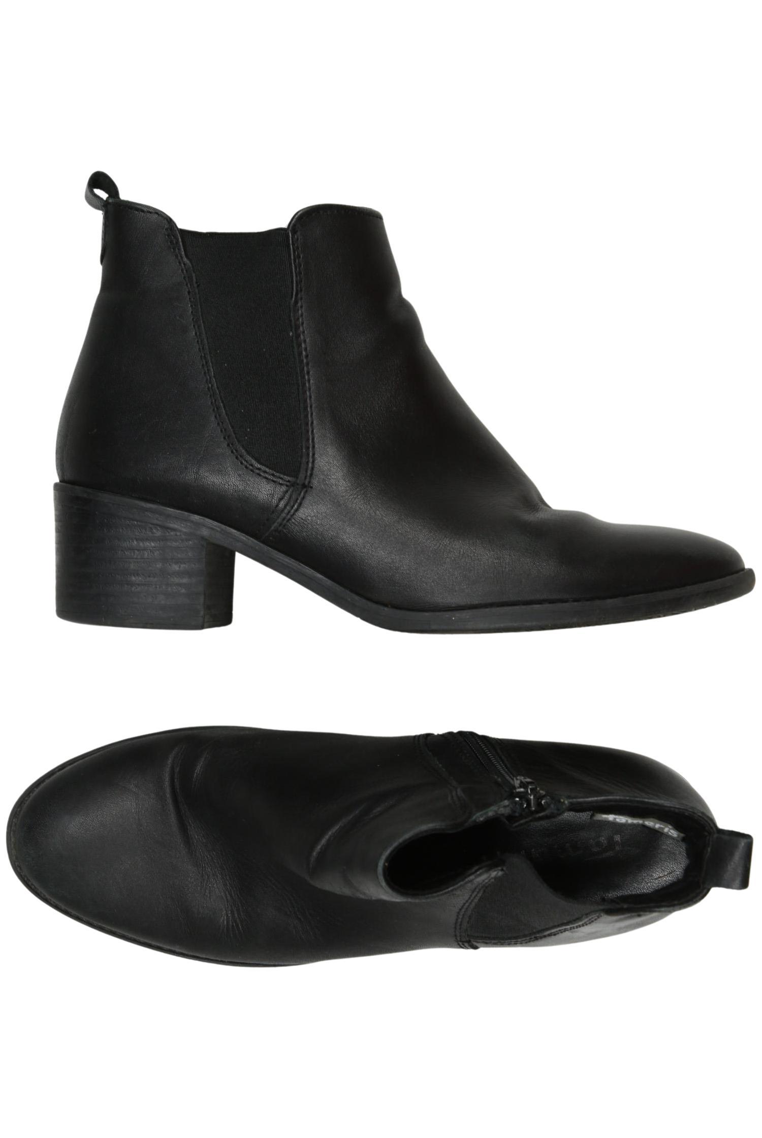

Tamaris Damen Stiefelette, schwarz, Gr. 40