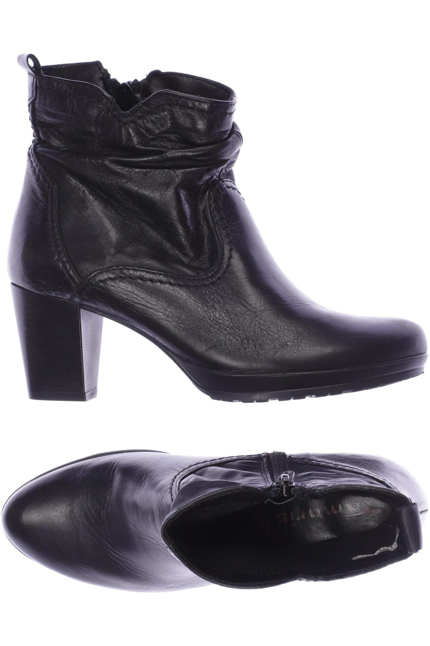 

Tamaris Damen Stiefelette, schwarz, Gr. 35