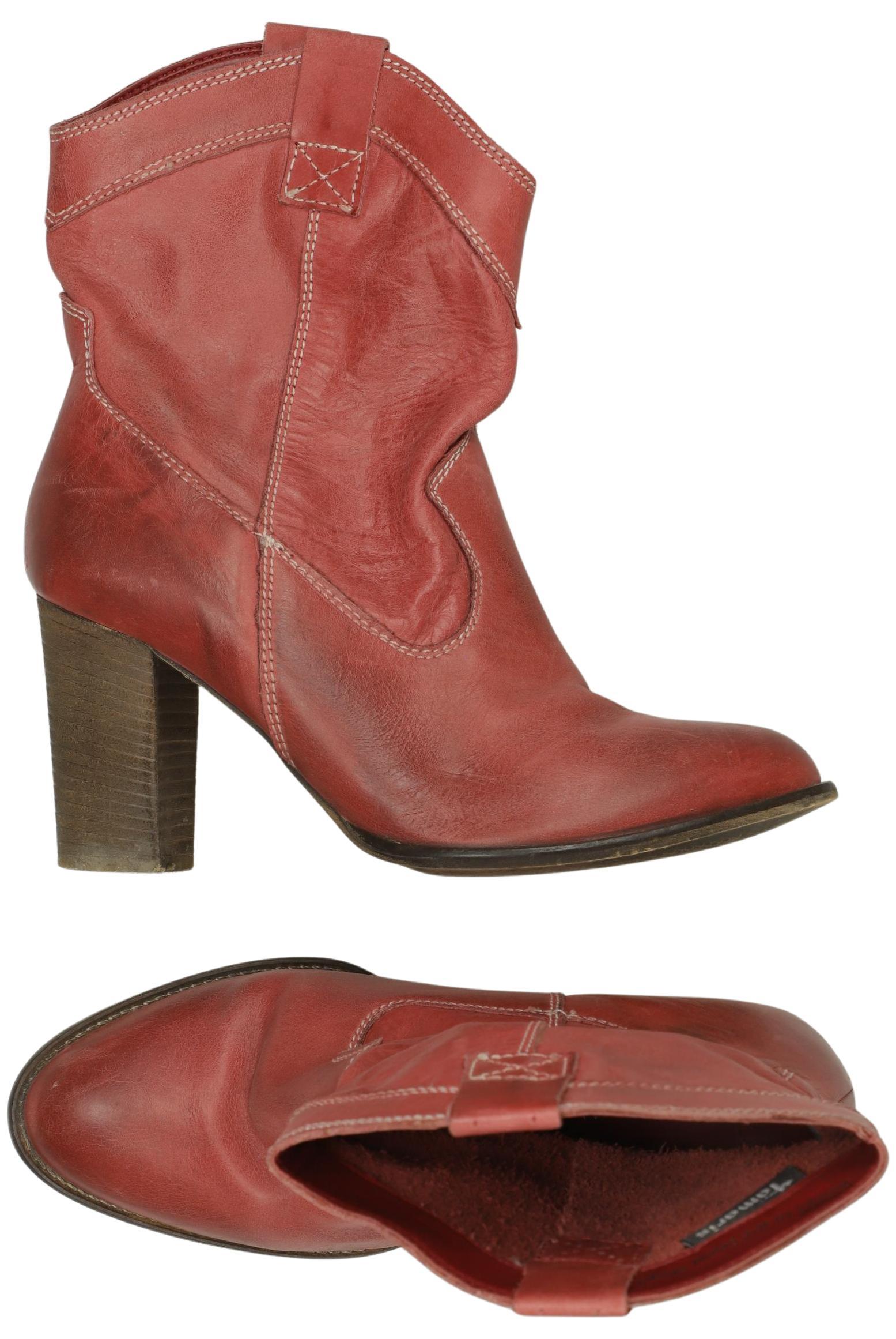 

Tamaris Damen Stiefelette, pink, Gr. 39