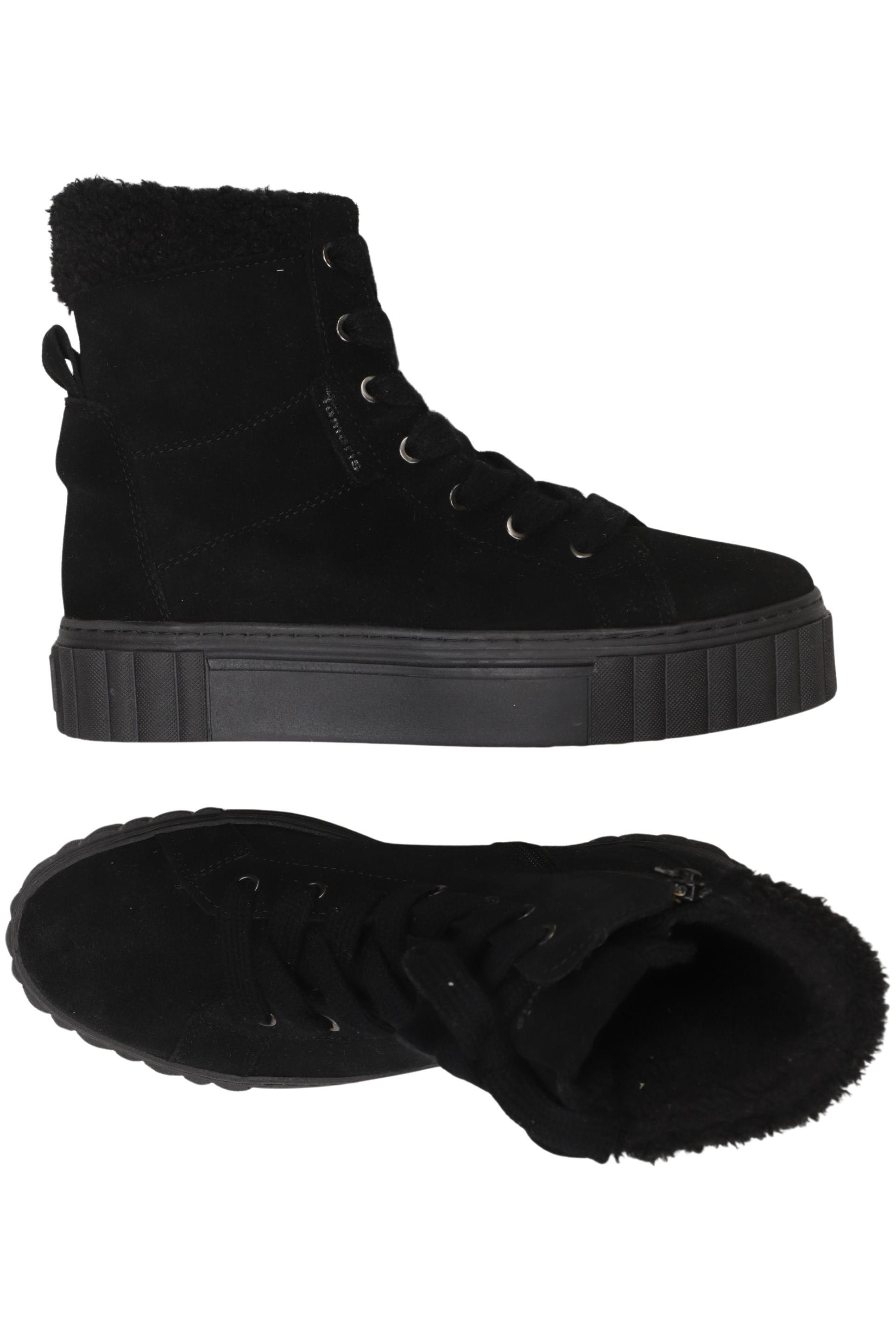 

Tamaris Damen Stiefelette, schwarz, Gr. 39
