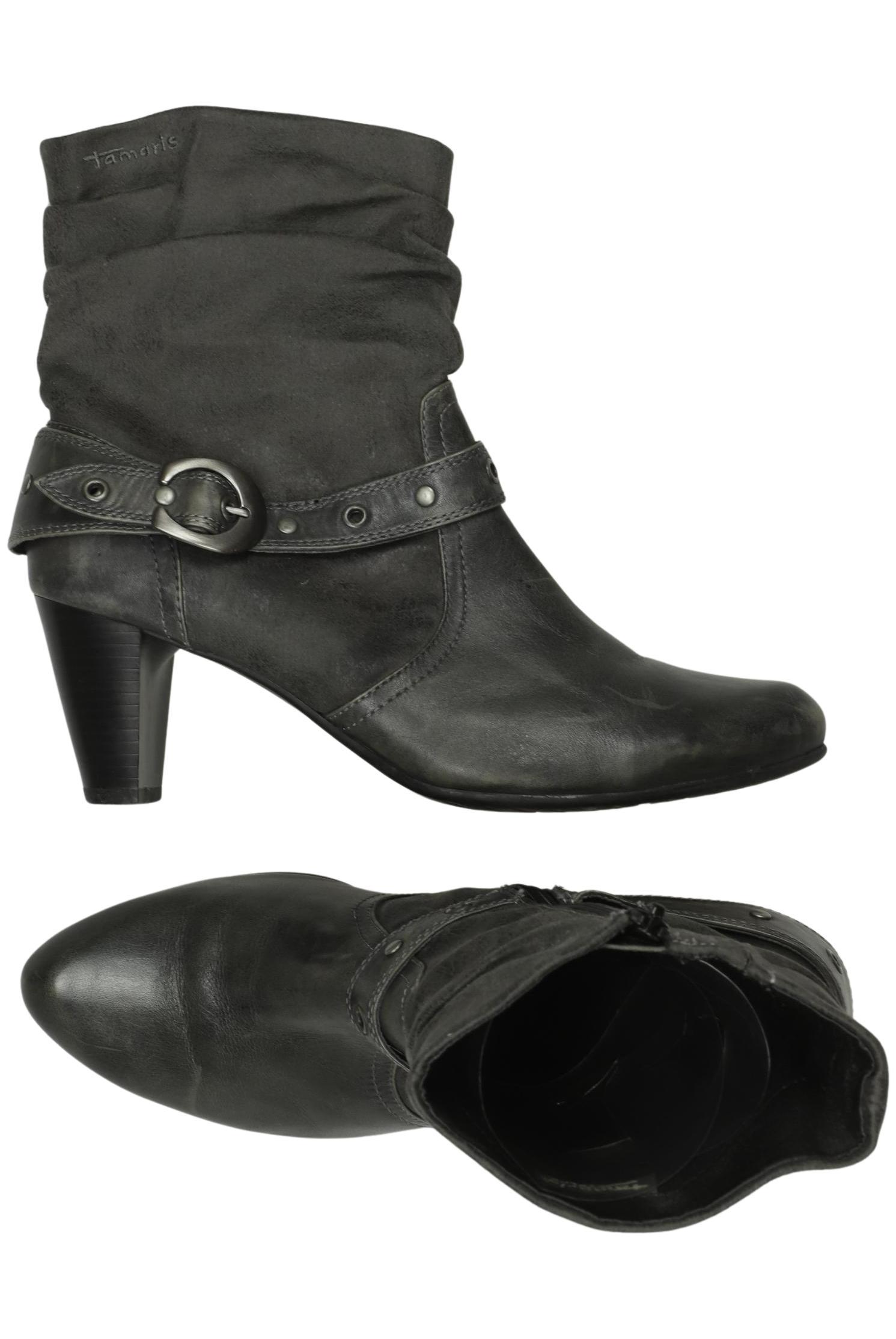 

Tamaris Damen Stiefelette, grau, Gr. 41