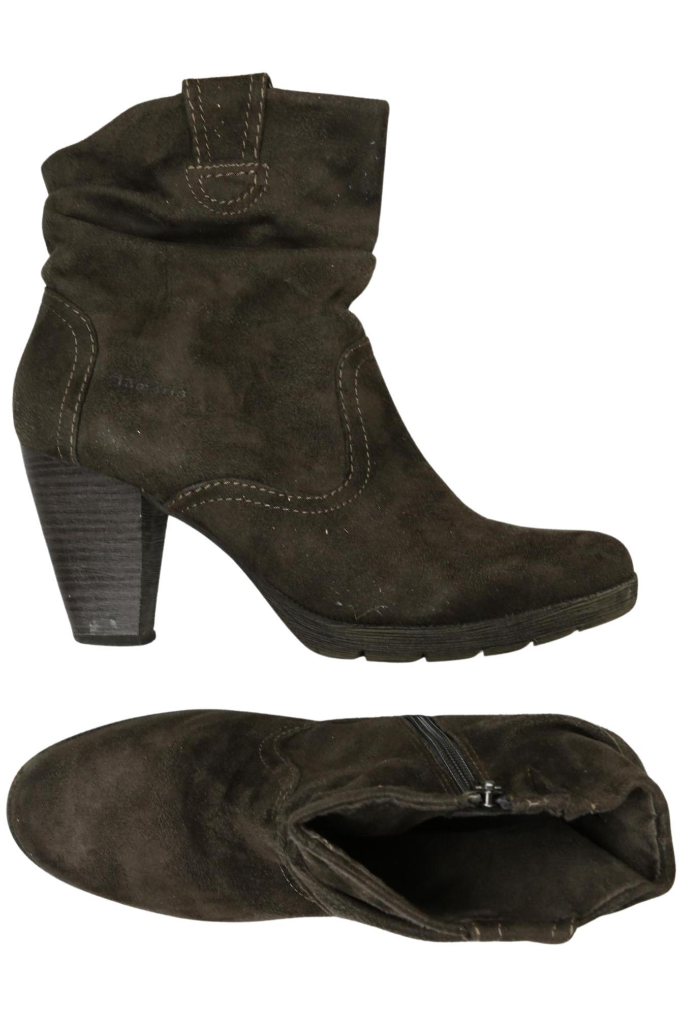 

Tamaris Damen Stiefelette, grün, Gr. 40