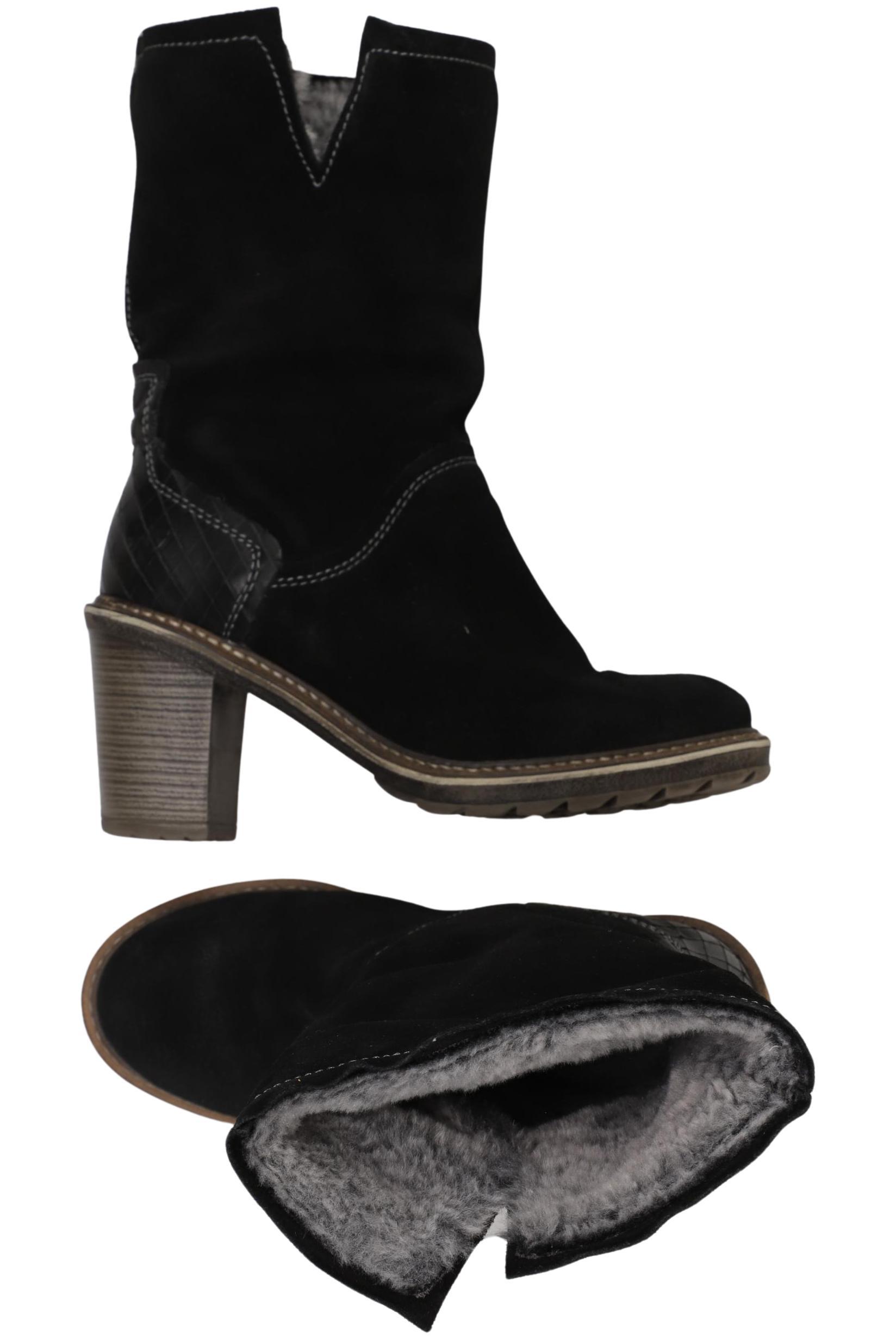 

Tamaris Damen Stiefelette, schwarz, Gr. 36