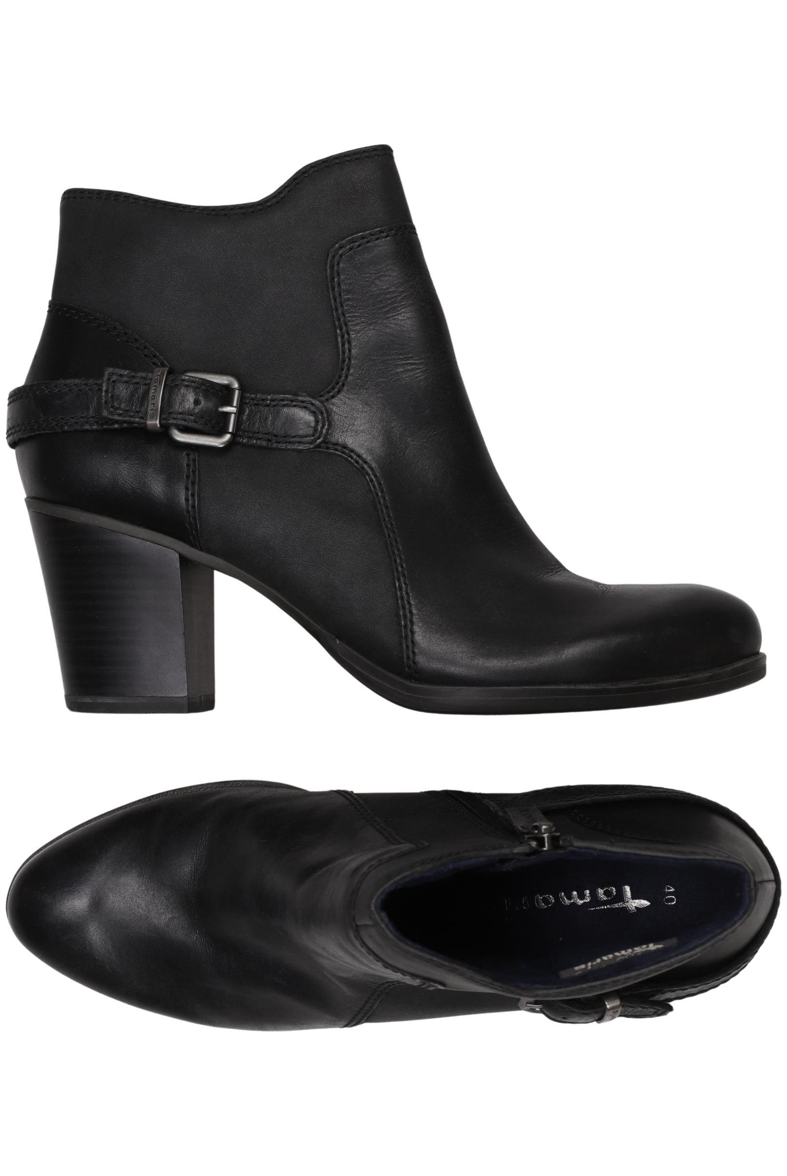 

Tamaris Damen Stiefelette, schwarz, Gr. 40