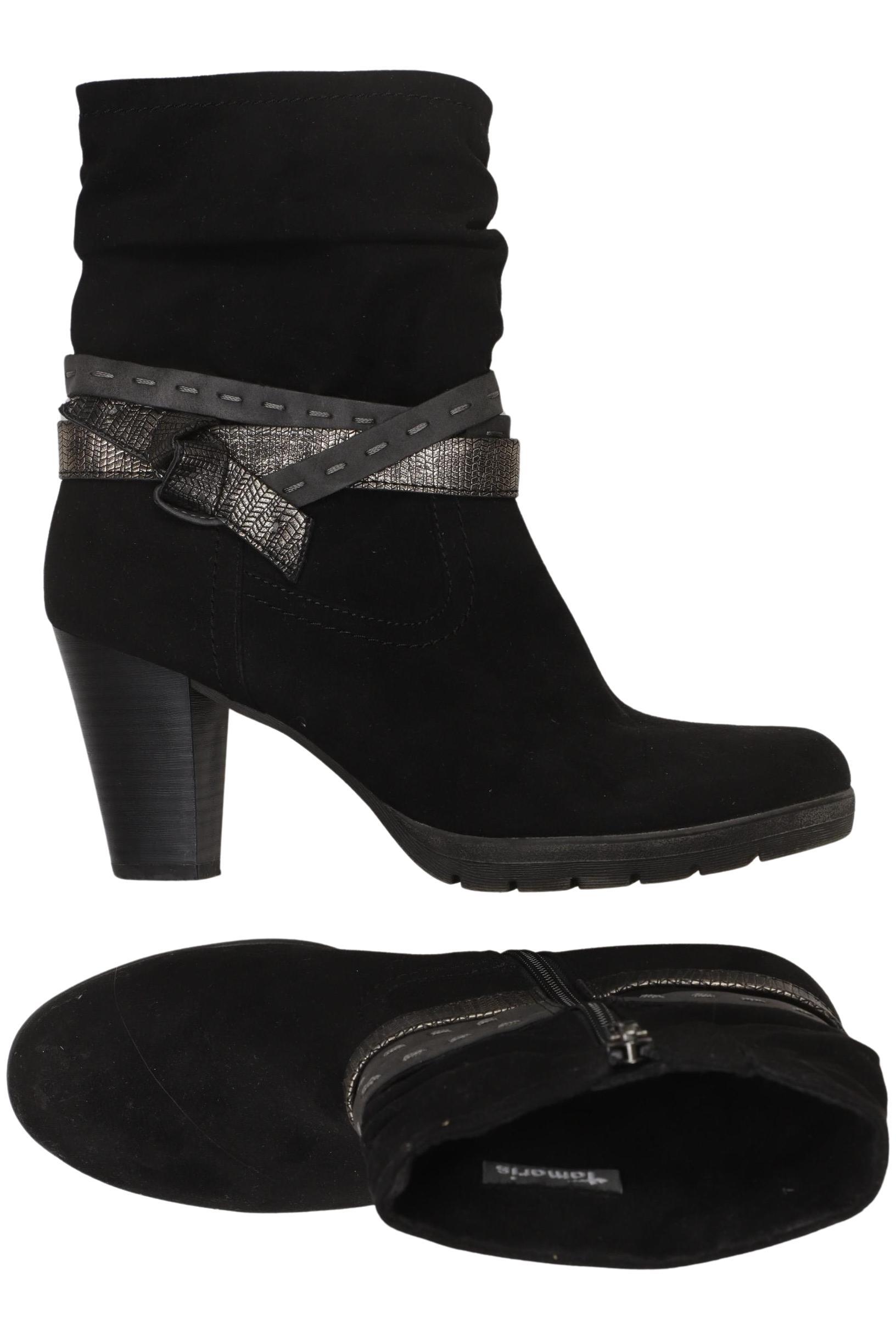 

Tamaris Damen Stiefelette, schwarz, Gr. 39
