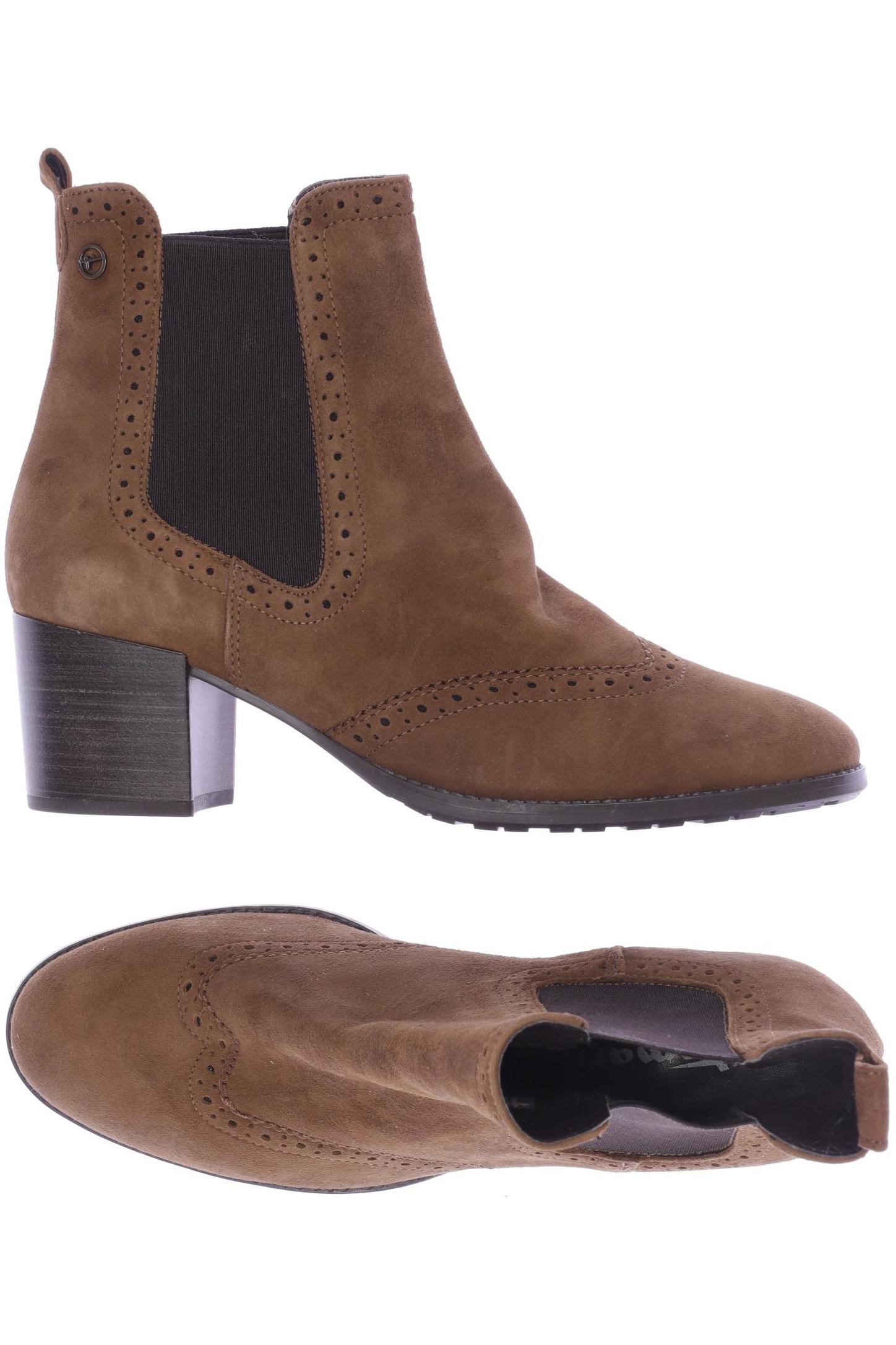 

Tamaris Damen Stiefelette, braun