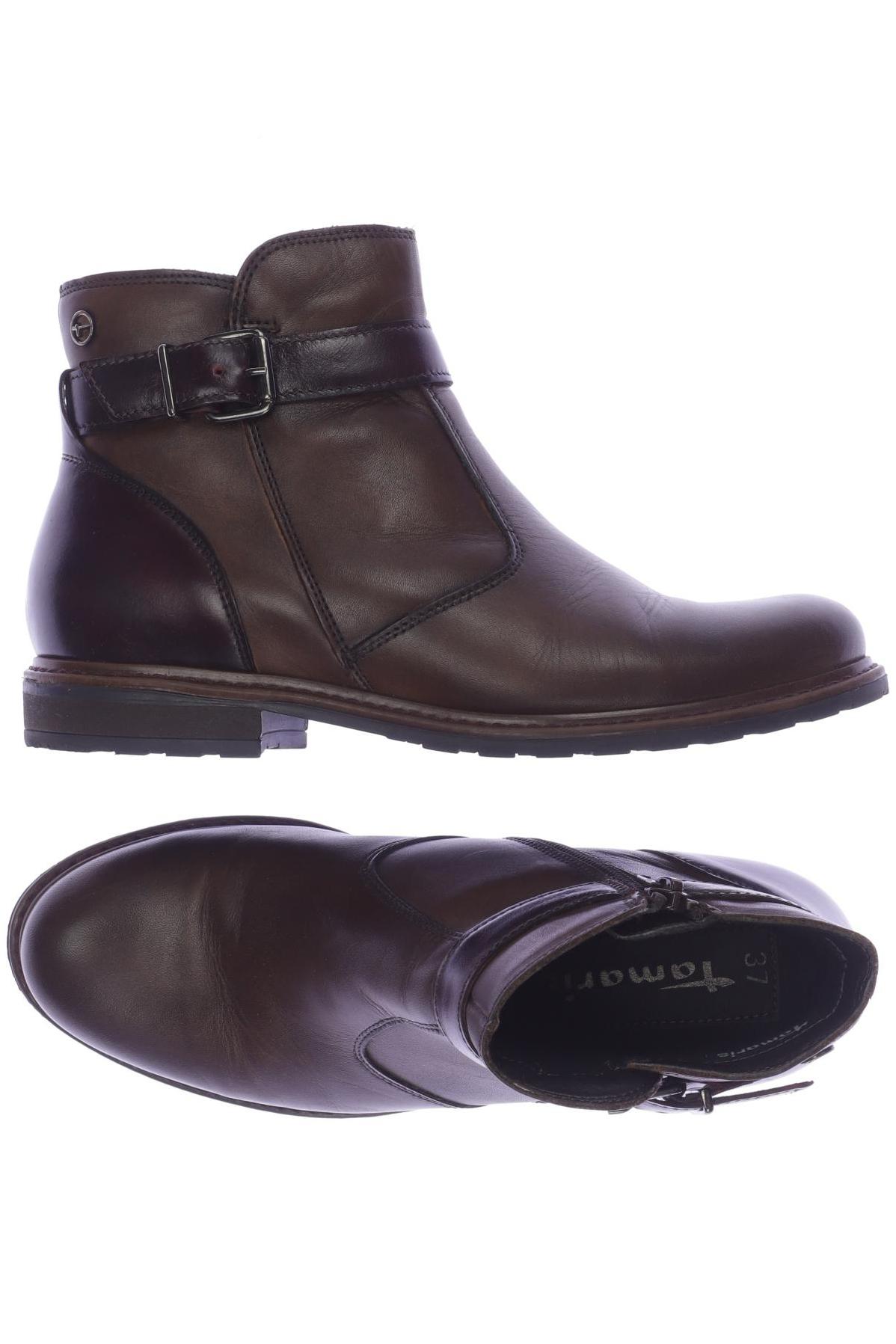 

Tamaris Damen Stiefelette, braun, Gr. 37