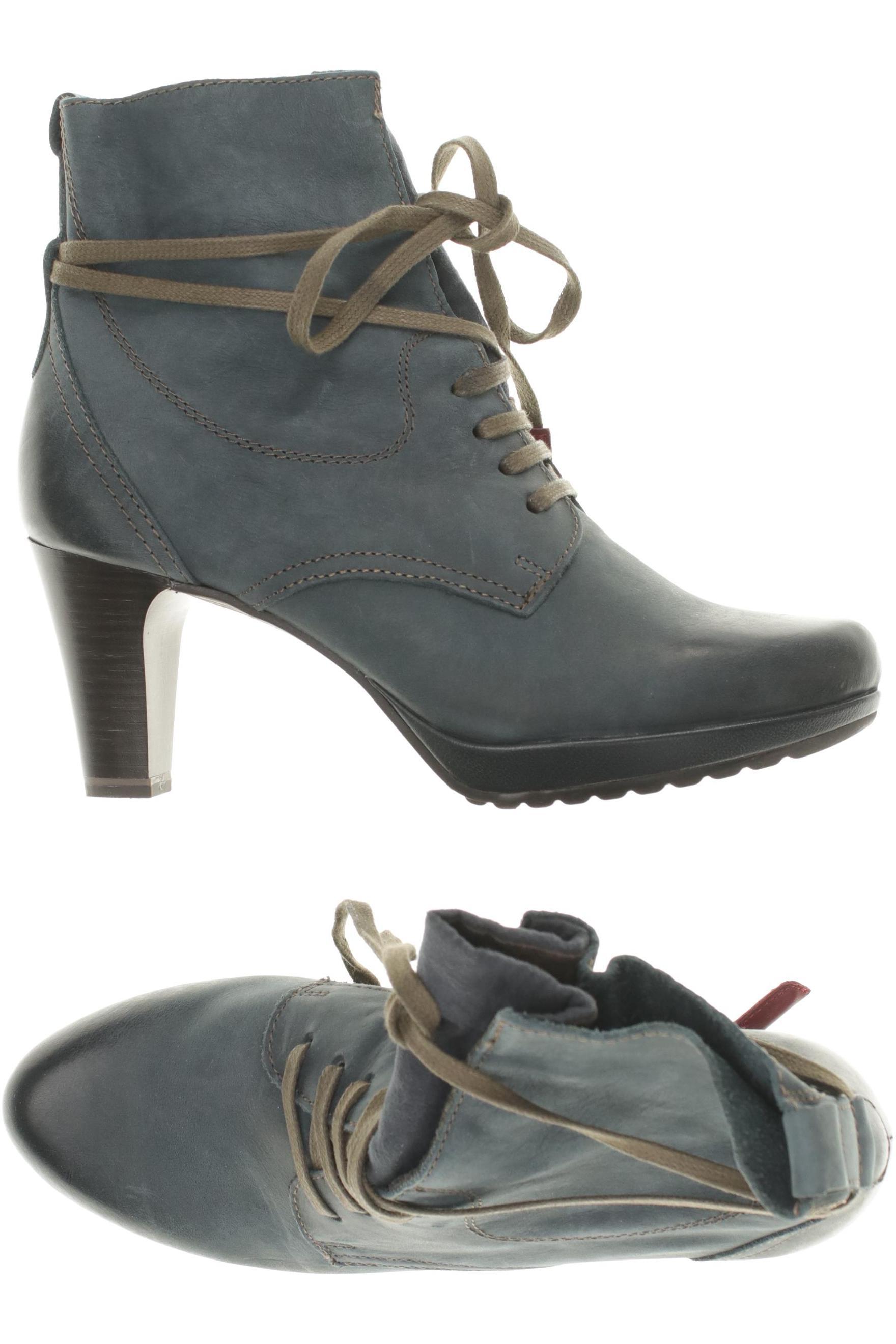

Tamaris Damen Stiefelette, blau, Gr. 37