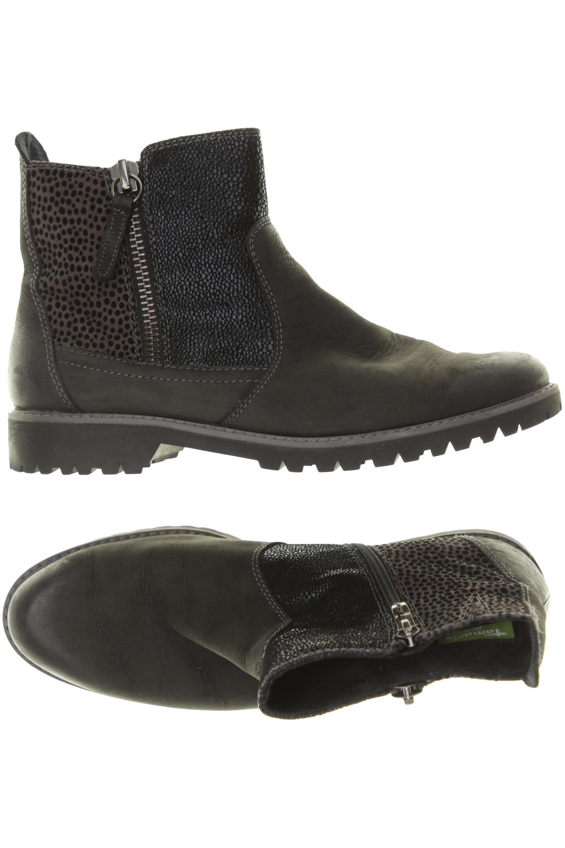 

Tamaris Damen Stiefelette, schwarz, Gr. 41