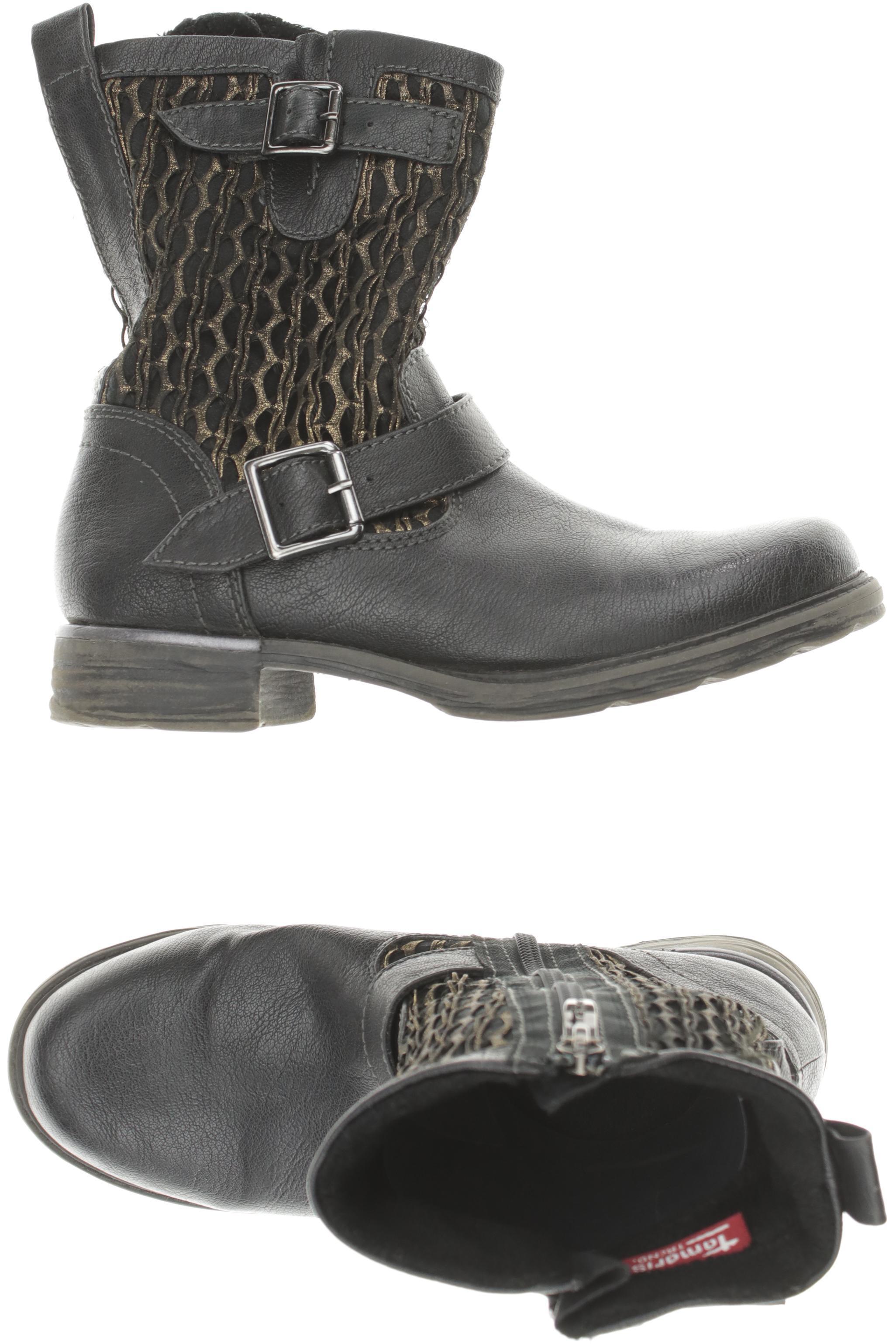 

Tamaris Damen Stiefelette, schwarz, Gr. 37