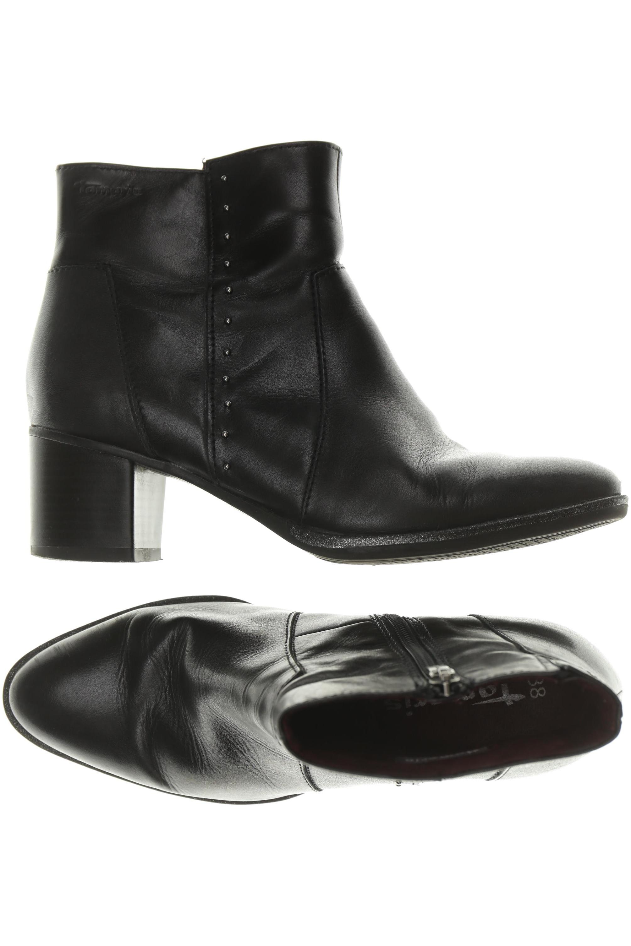 

Tamaris Damen Stiefelette, schwarz, Gr. 38