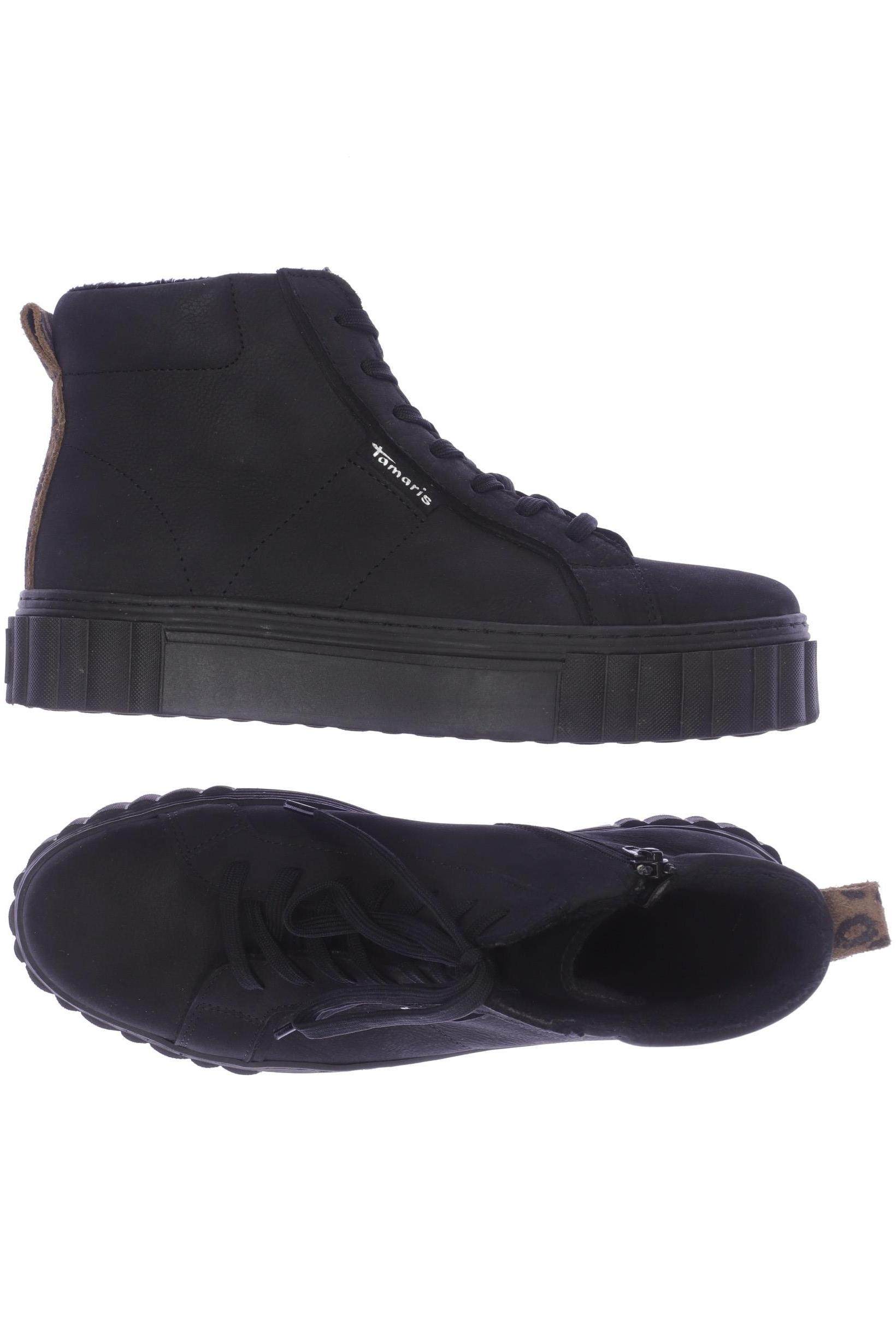 

Tamaris Damen Stiefelette, schwarz, Gr. 41