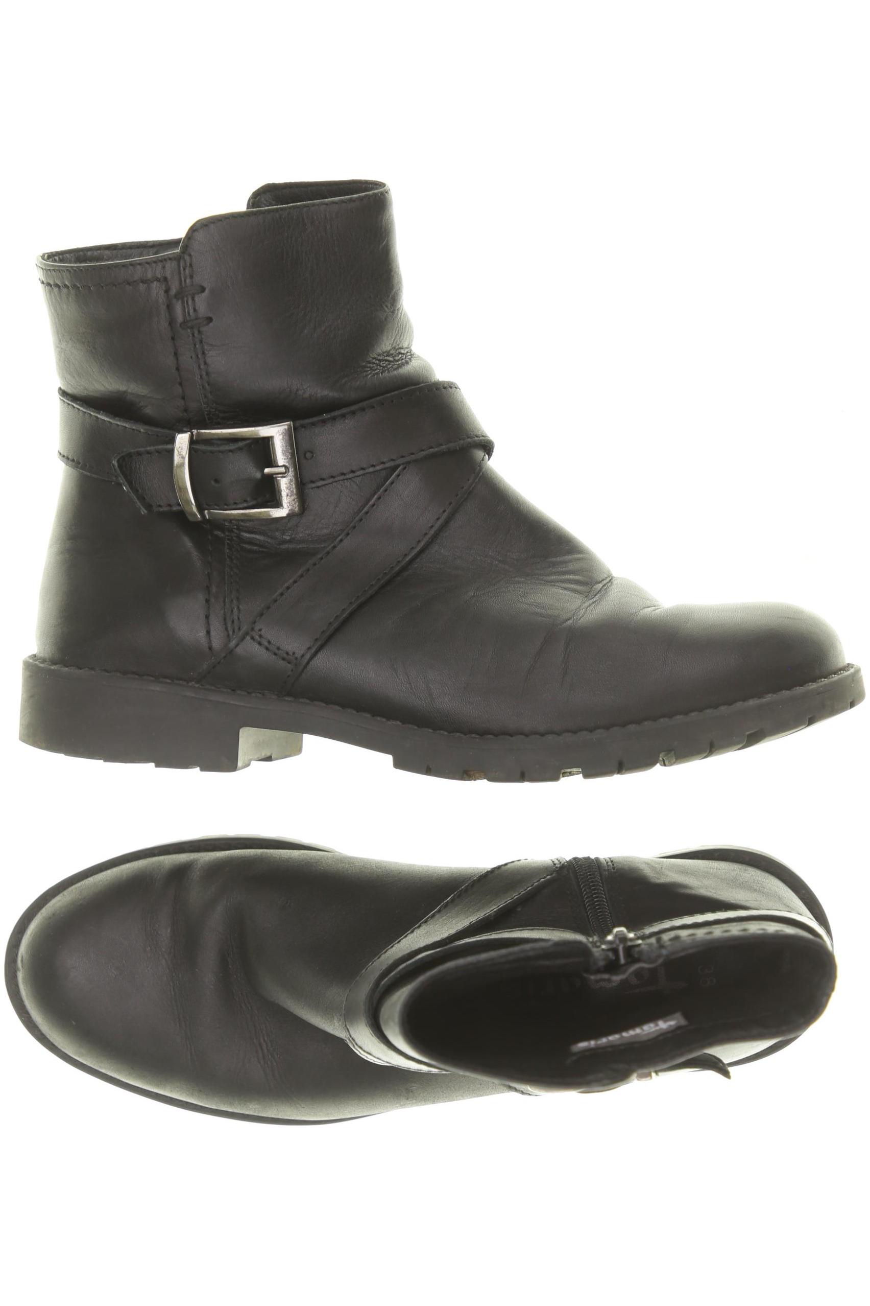 

Tamaris Damen Stiefelette, schwarz, Gr. 38