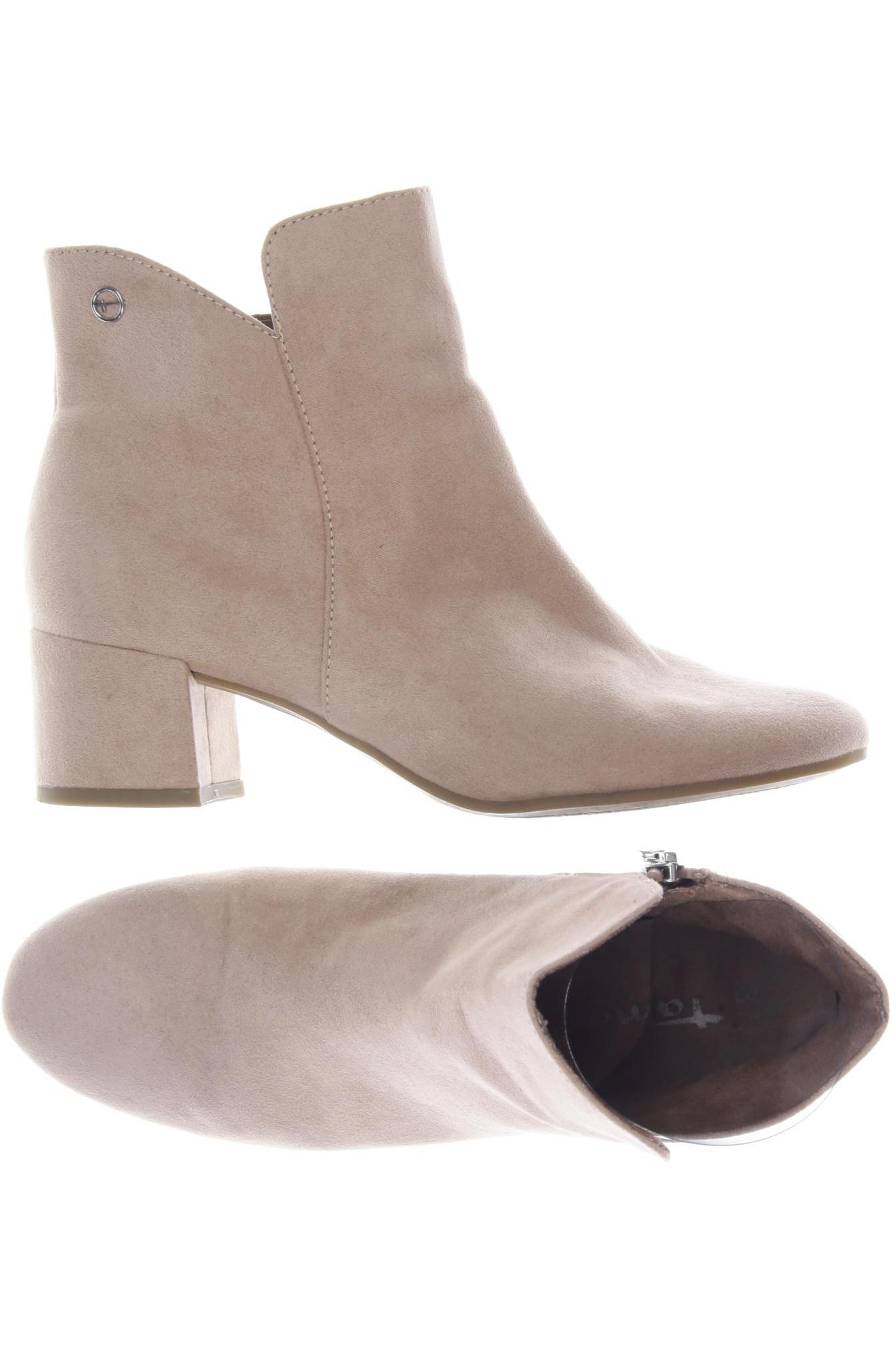 

Tamaris Damen Stiefelette, beige, Gr. 37