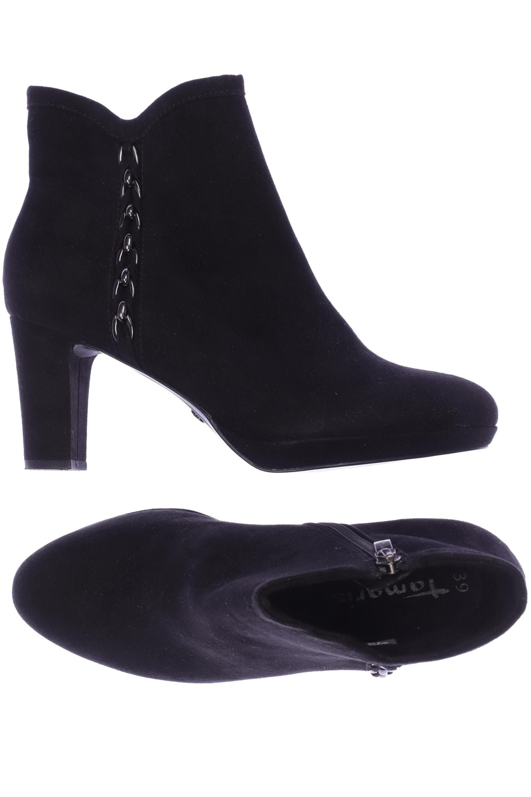

Tamaris Damen Stiefelette, schwarz, Gr. 39
