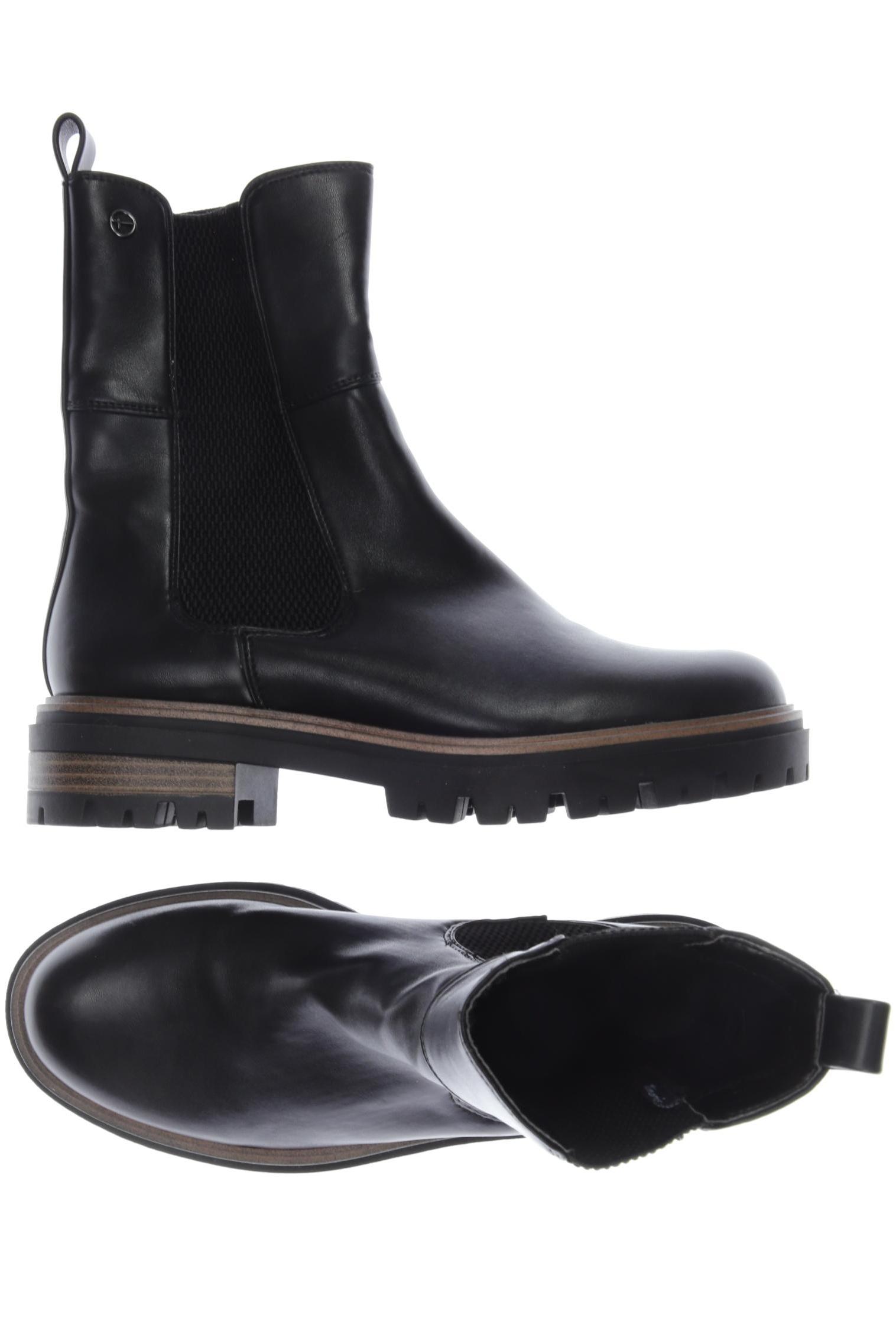 

Tamaris Damen Stiefelette, schwarz, Gr. 39