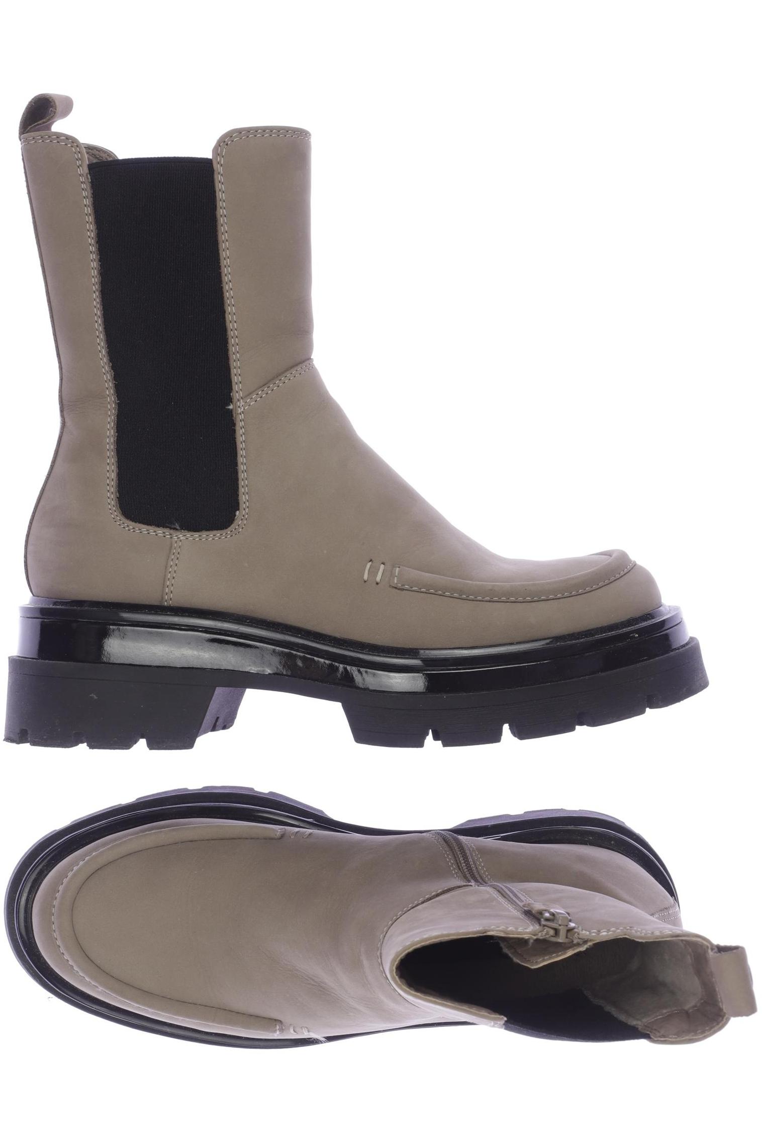 

Tamaris Damen Stiefelette, beige, Gr. 37