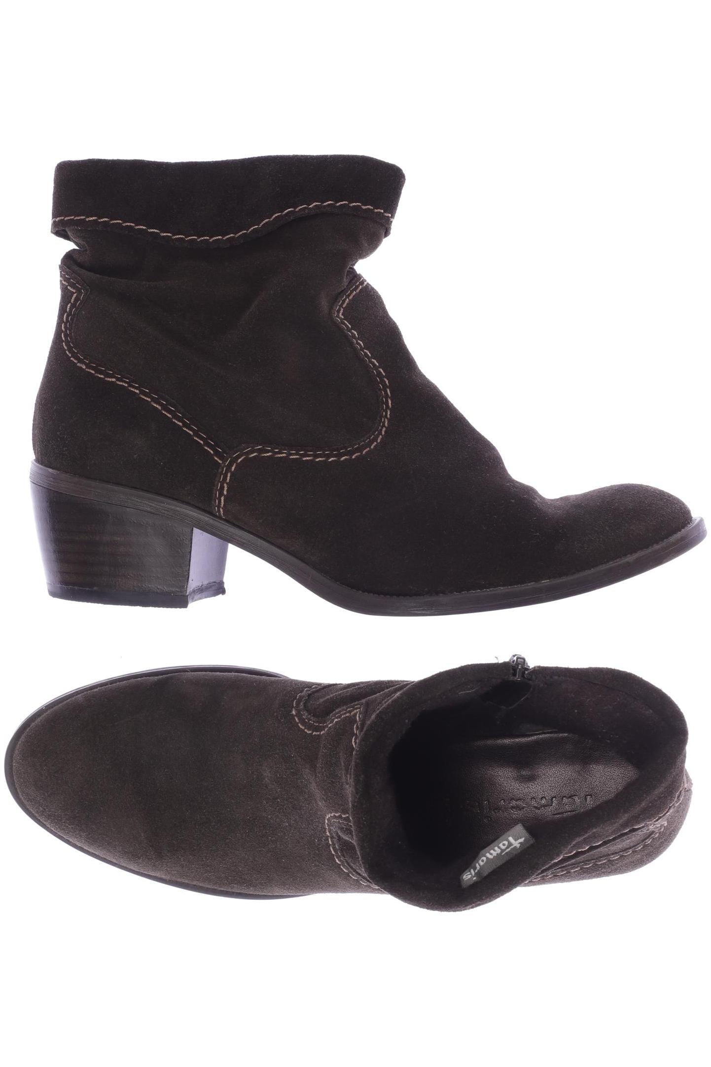 

Tamaris Damen Stiefelette, braun, Gr. 42