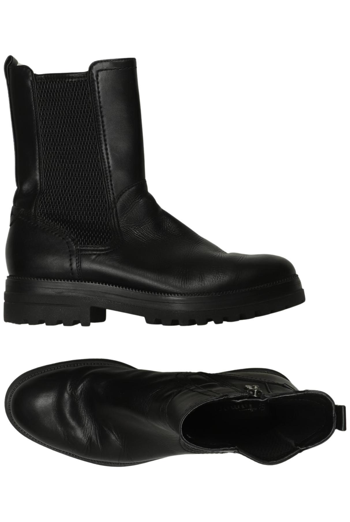 

Tamaris Damen Stiefelette, schwarz, Gr. 36
