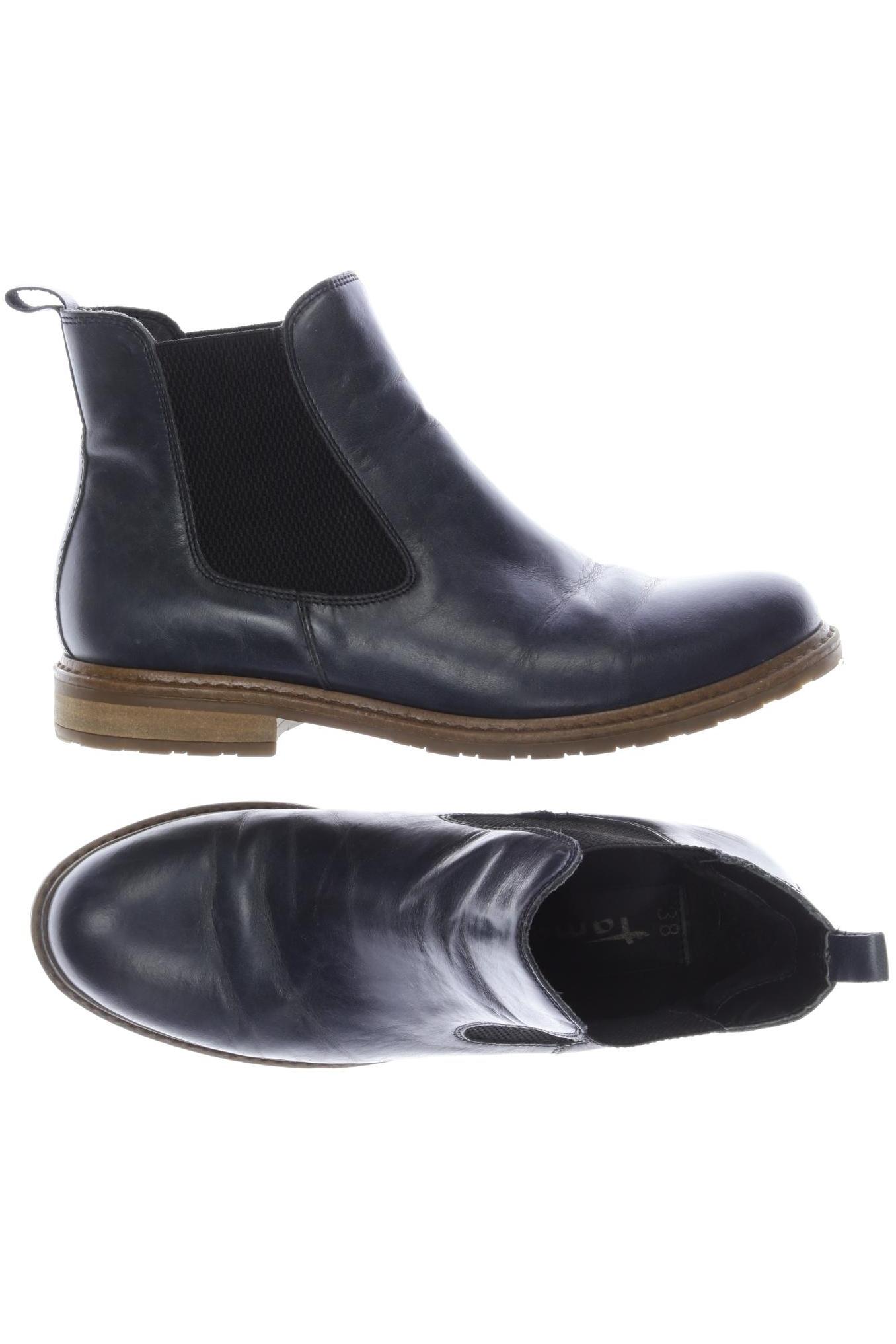 

Tamaris Damen Stiefelette, marineblau, Gr. 38