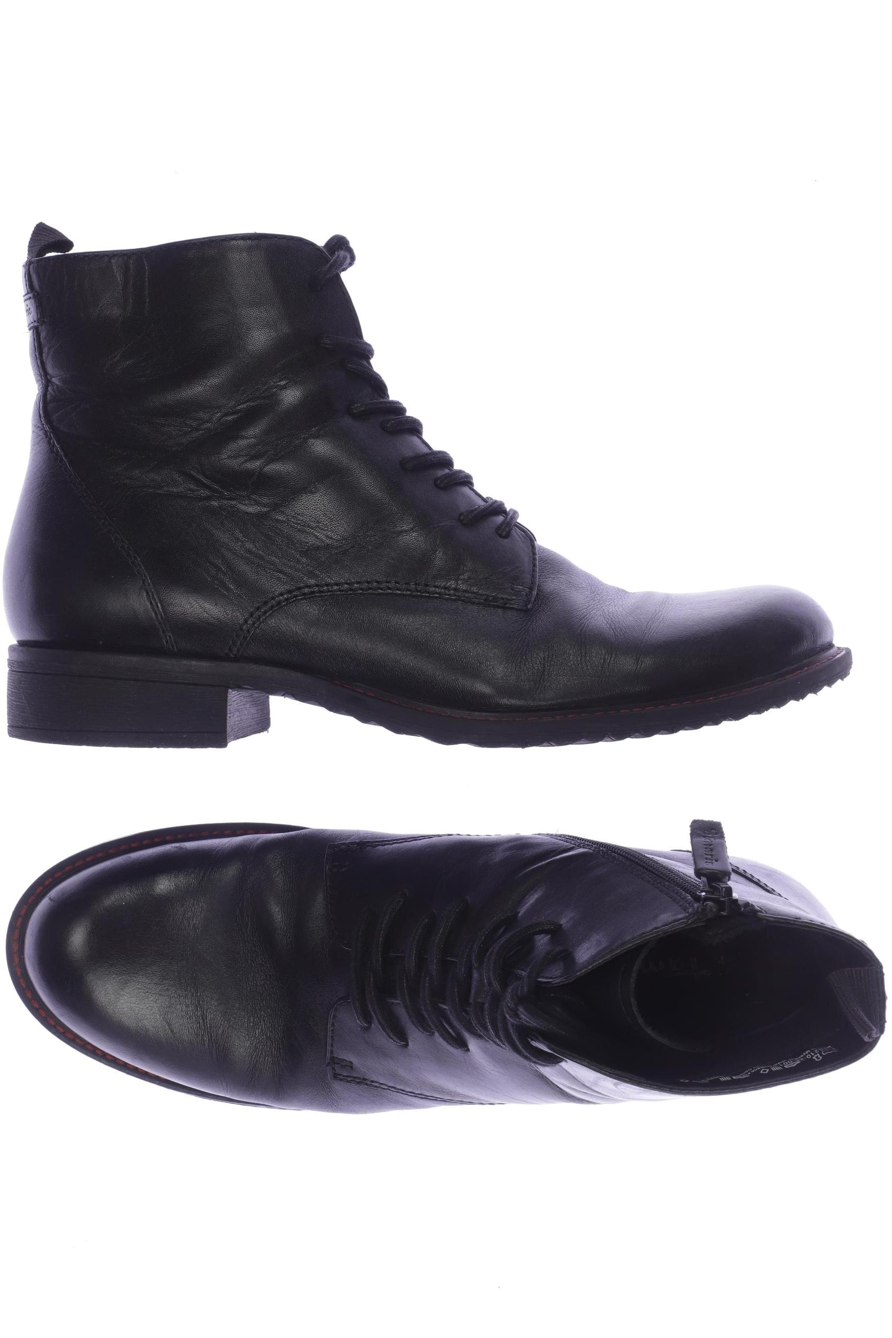 

Tamaris Damen Stiefelette, schwarz, Gr. 41