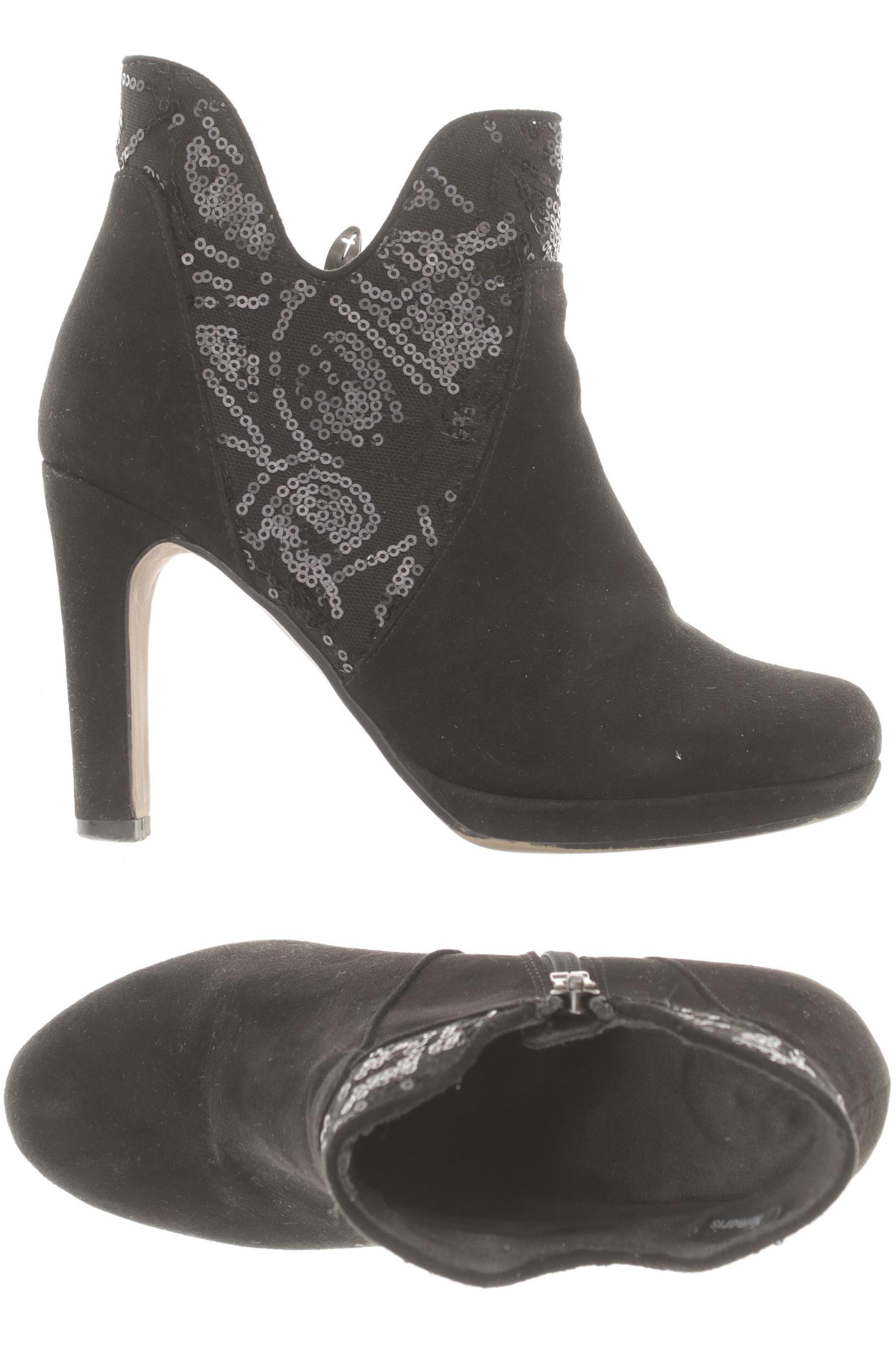 

Tamaris Damen Stiefelette, schwarz, Gr. 36