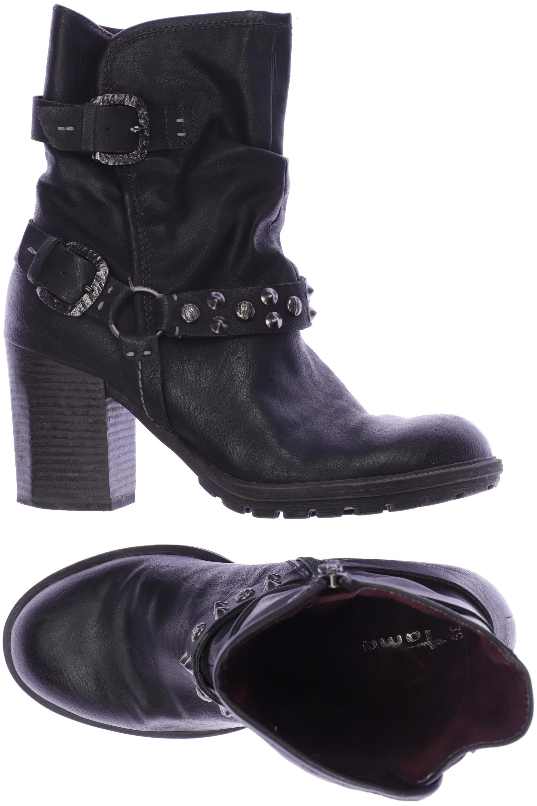 

Tamaris Damen Stiefelette, schwarz, Gr. 39