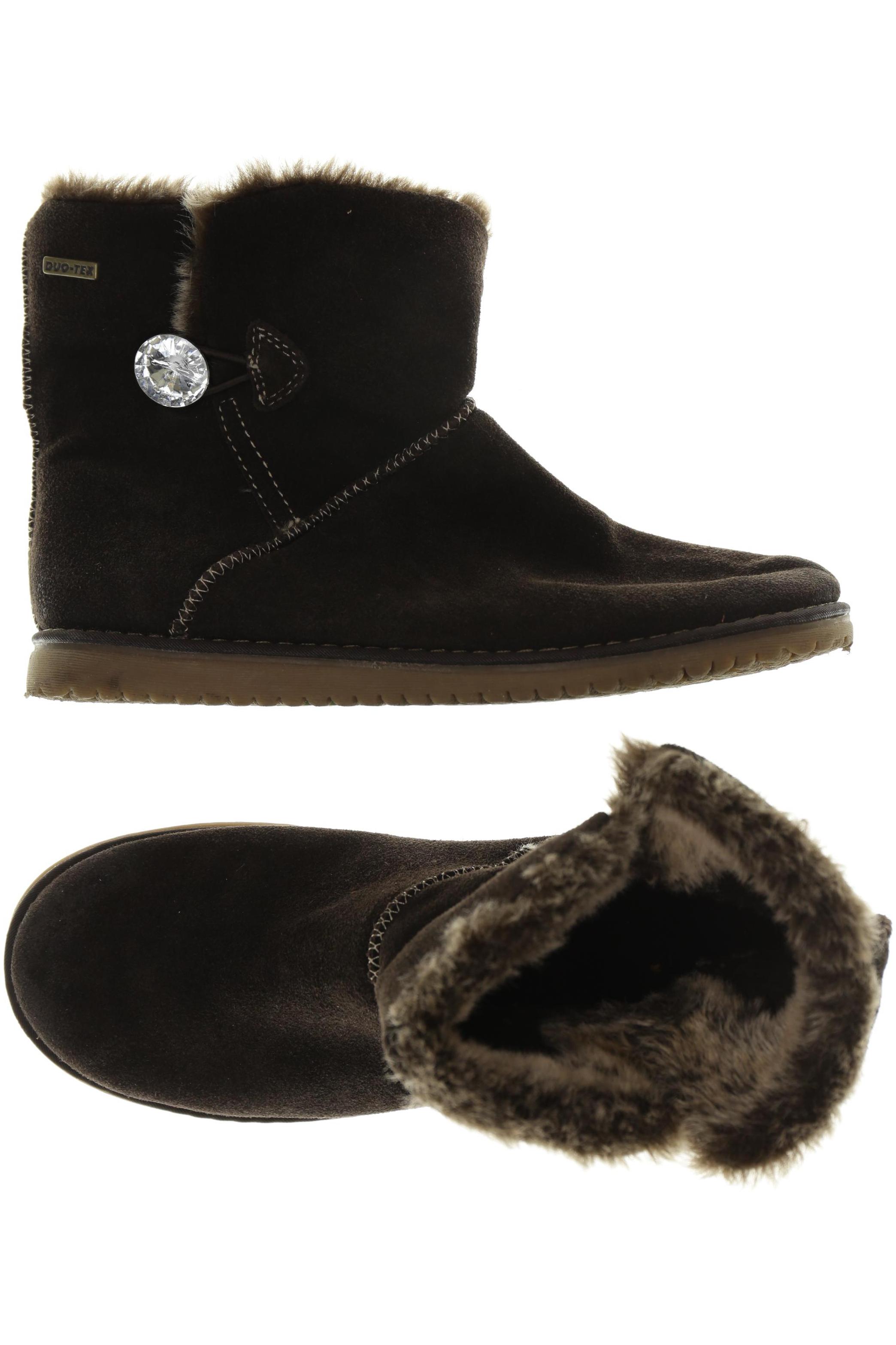 

Tamaris Damen Stiefelette, braun, Gr. 39