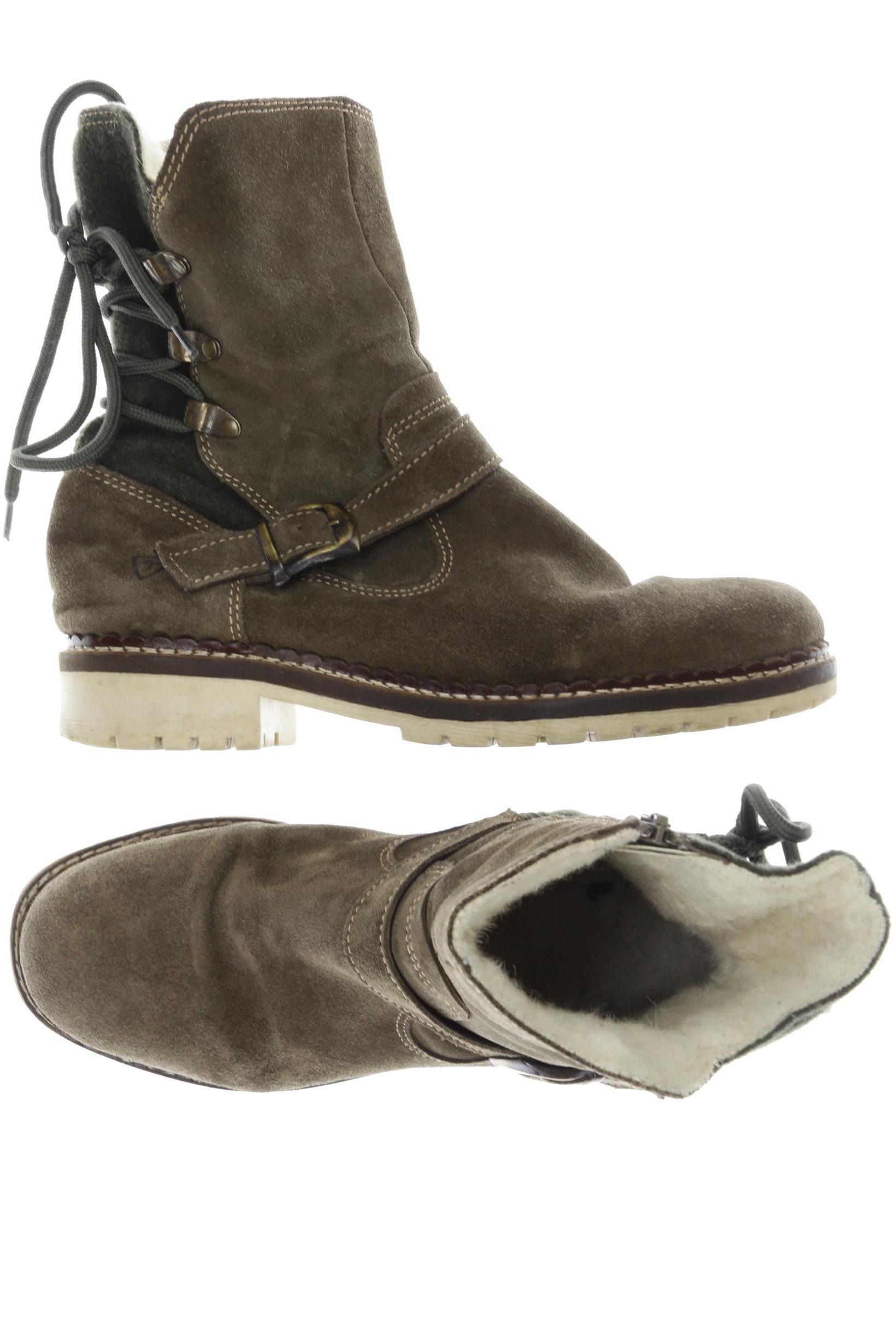 

Tamaris Damen Stiefelette, grün, Gr. 39