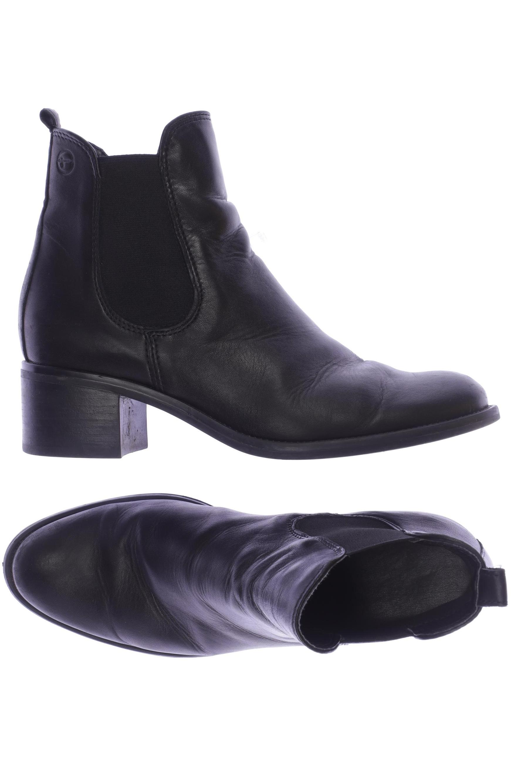 

Tamaris Damen Stiefelette, schwarz, Gr. 38