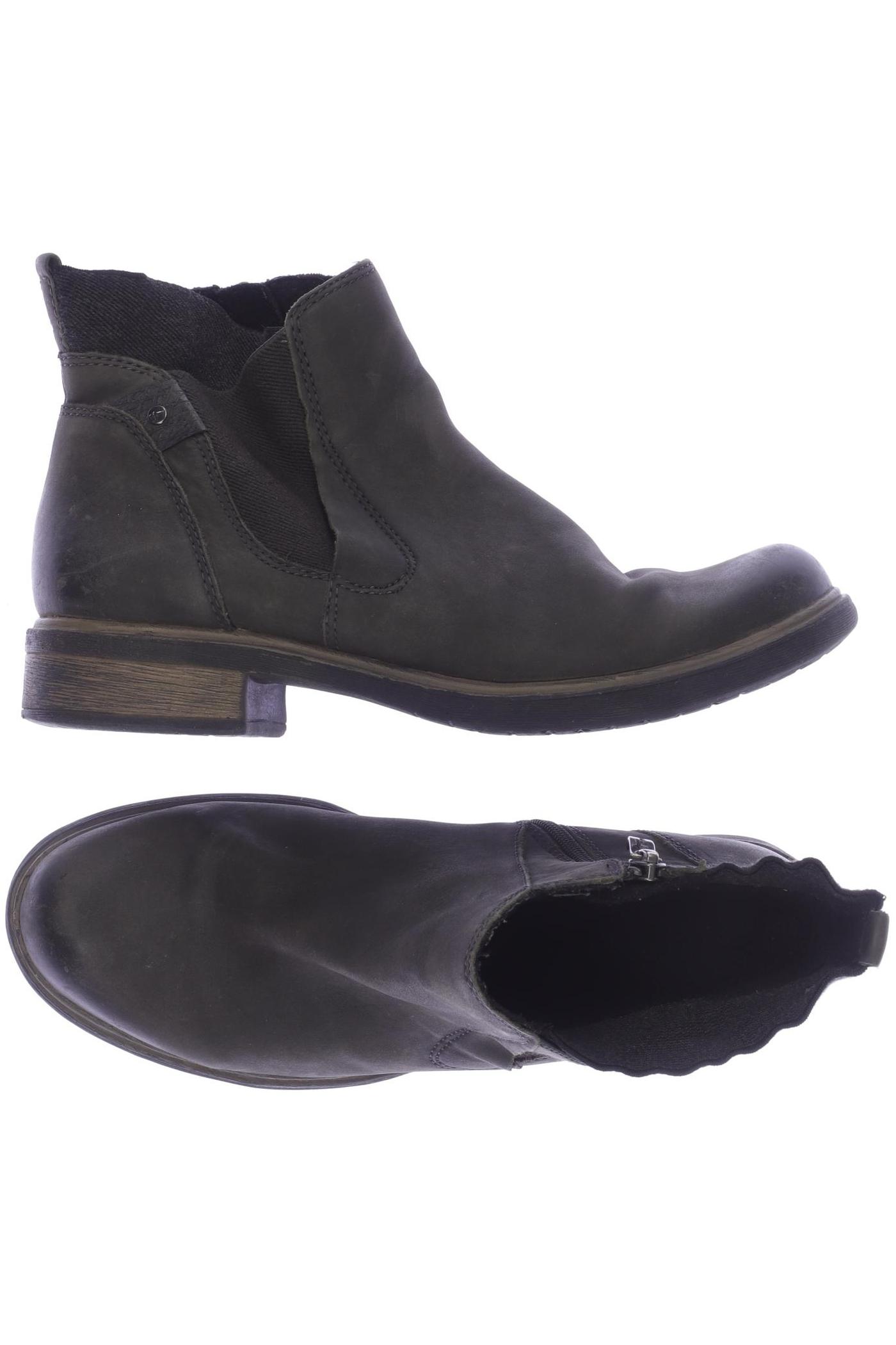 

Tamaris Damen Stiefelette, braun, Gr. 40