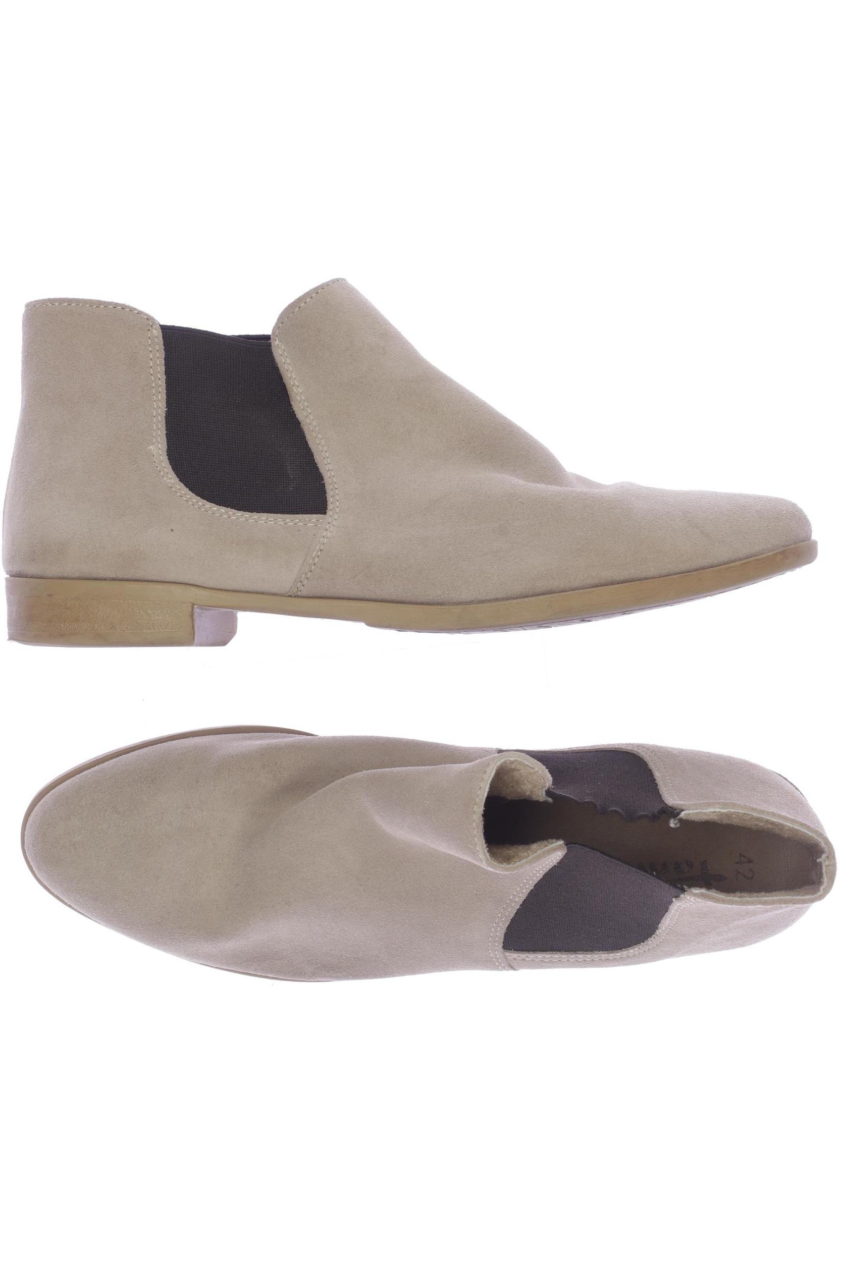 

Tamaris Damen Stiefelette, beige, Gr. 42