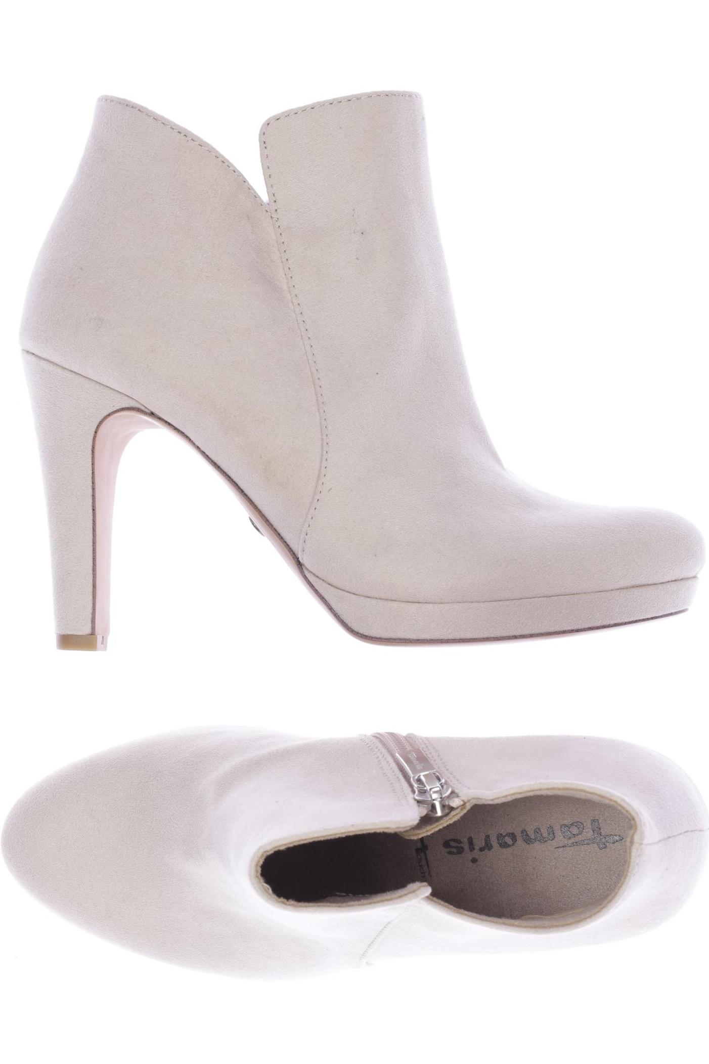 

Tamaris Damen Stiefelette, beige, Gr. 36