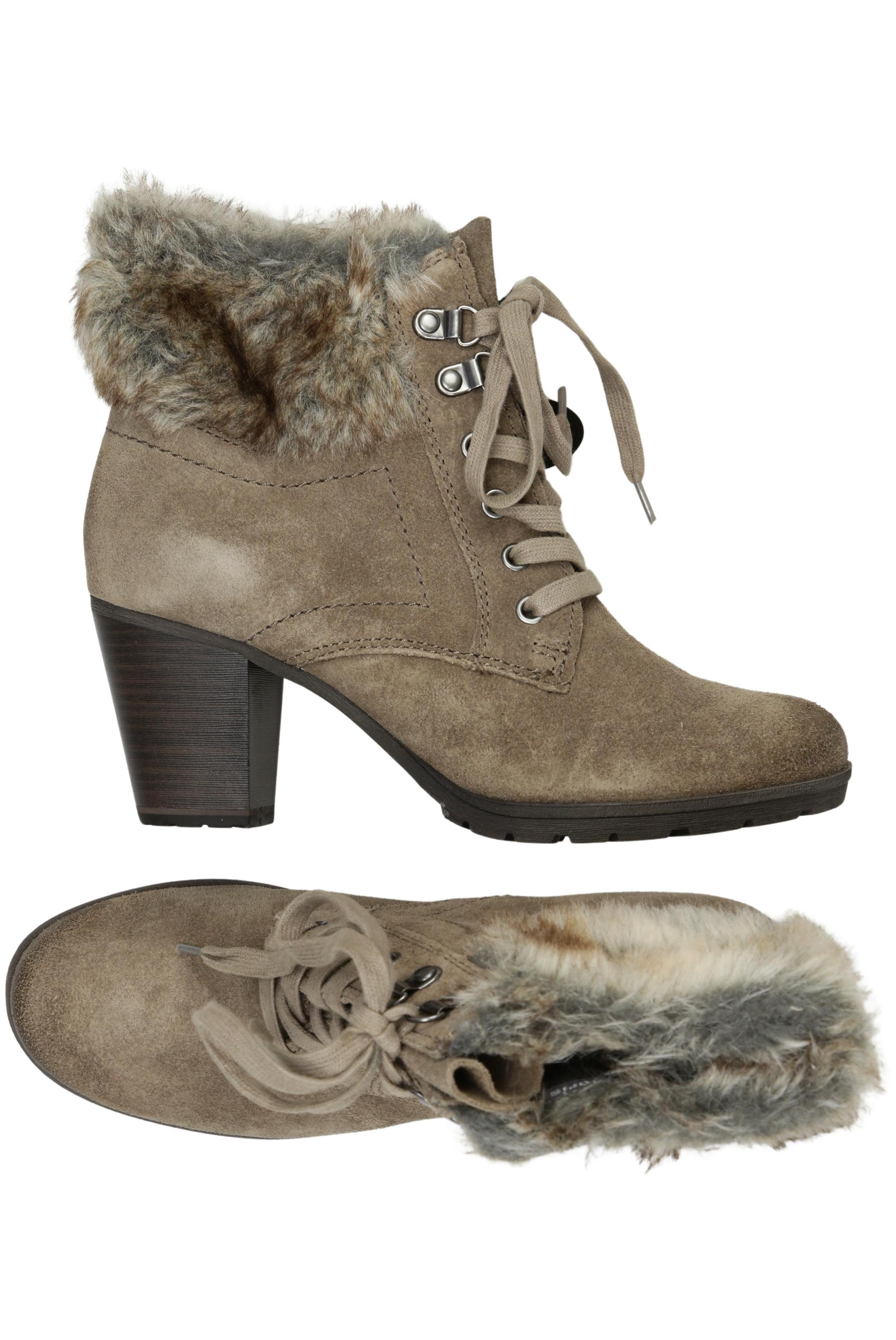 

Tamaris Damen Stiefelette, braun, Gr. 40