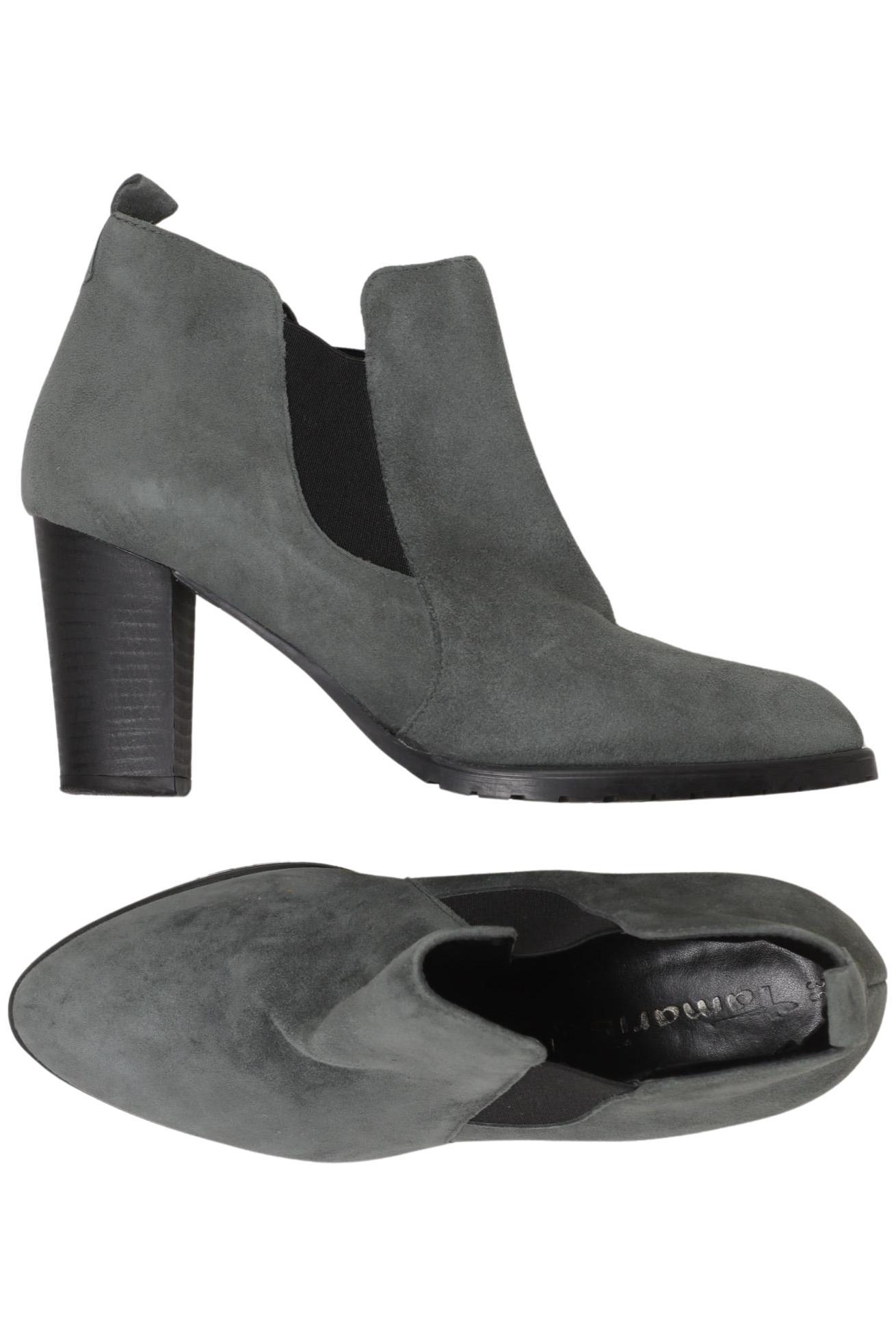 

Tamaris Damen Stiefelette, grau, Gr. 38