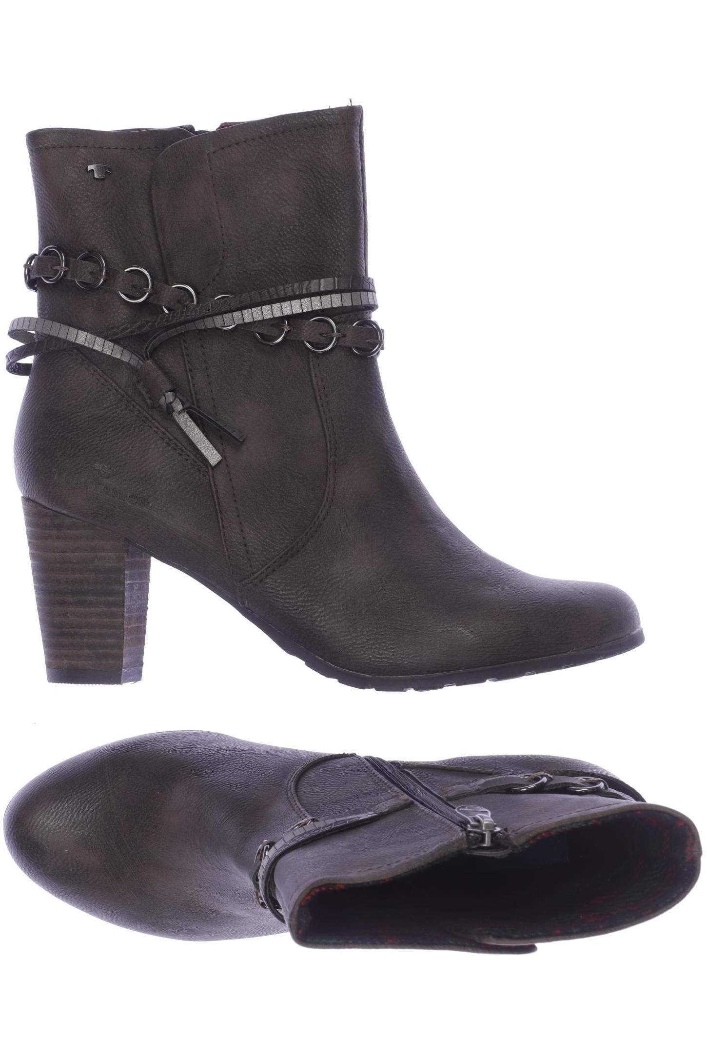 

Tamaris Damen Stiefelette, braun, Gr. 40