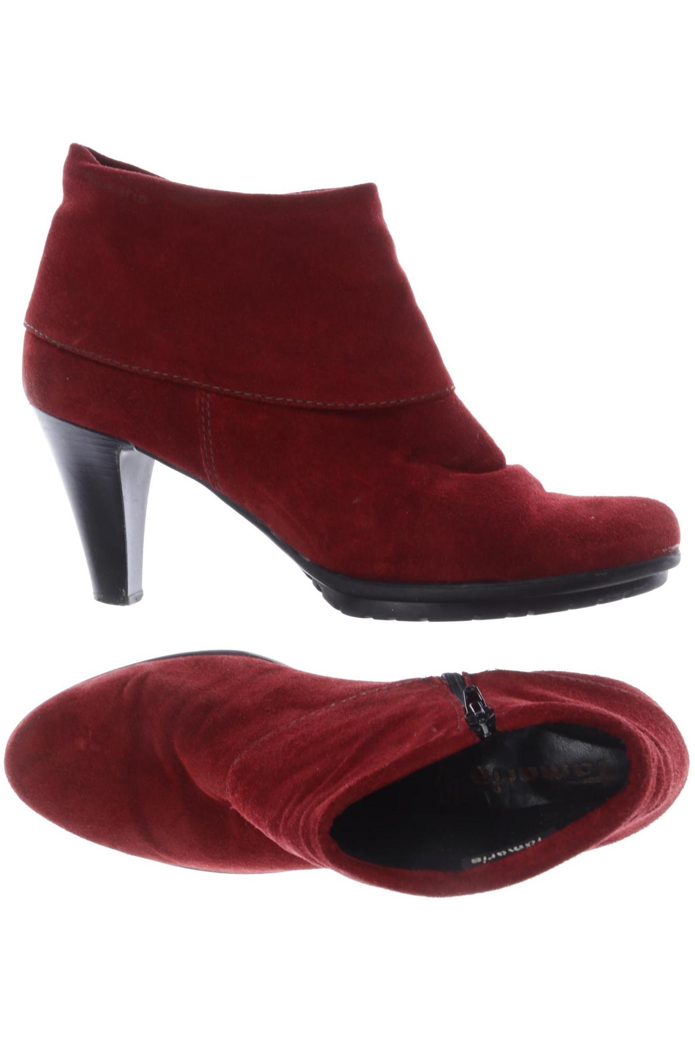 

Tamaris Damen Stiefelette, rot, Gr. 40