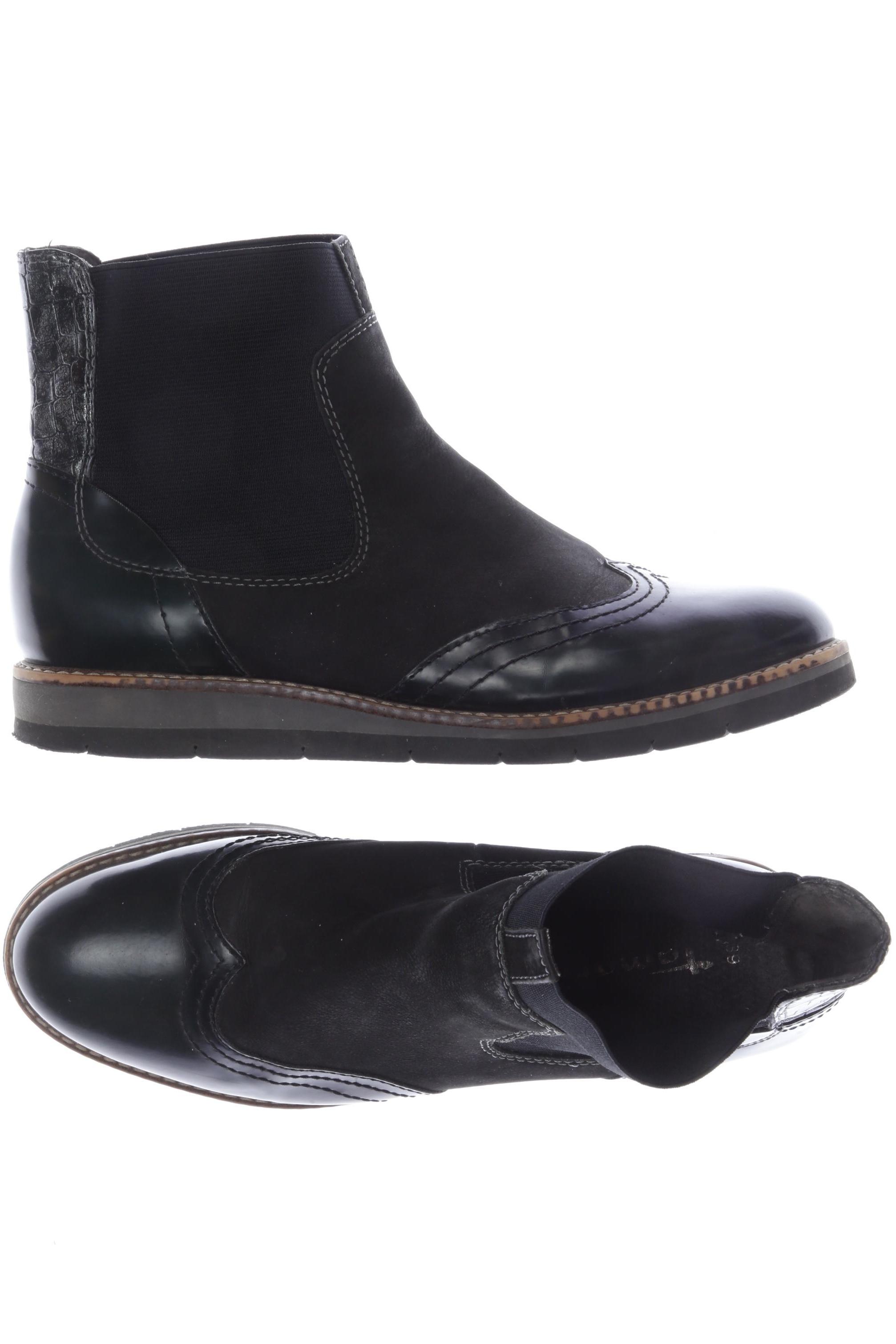

Tamaris Damen Stiefelette, schwarz, Gr. 39