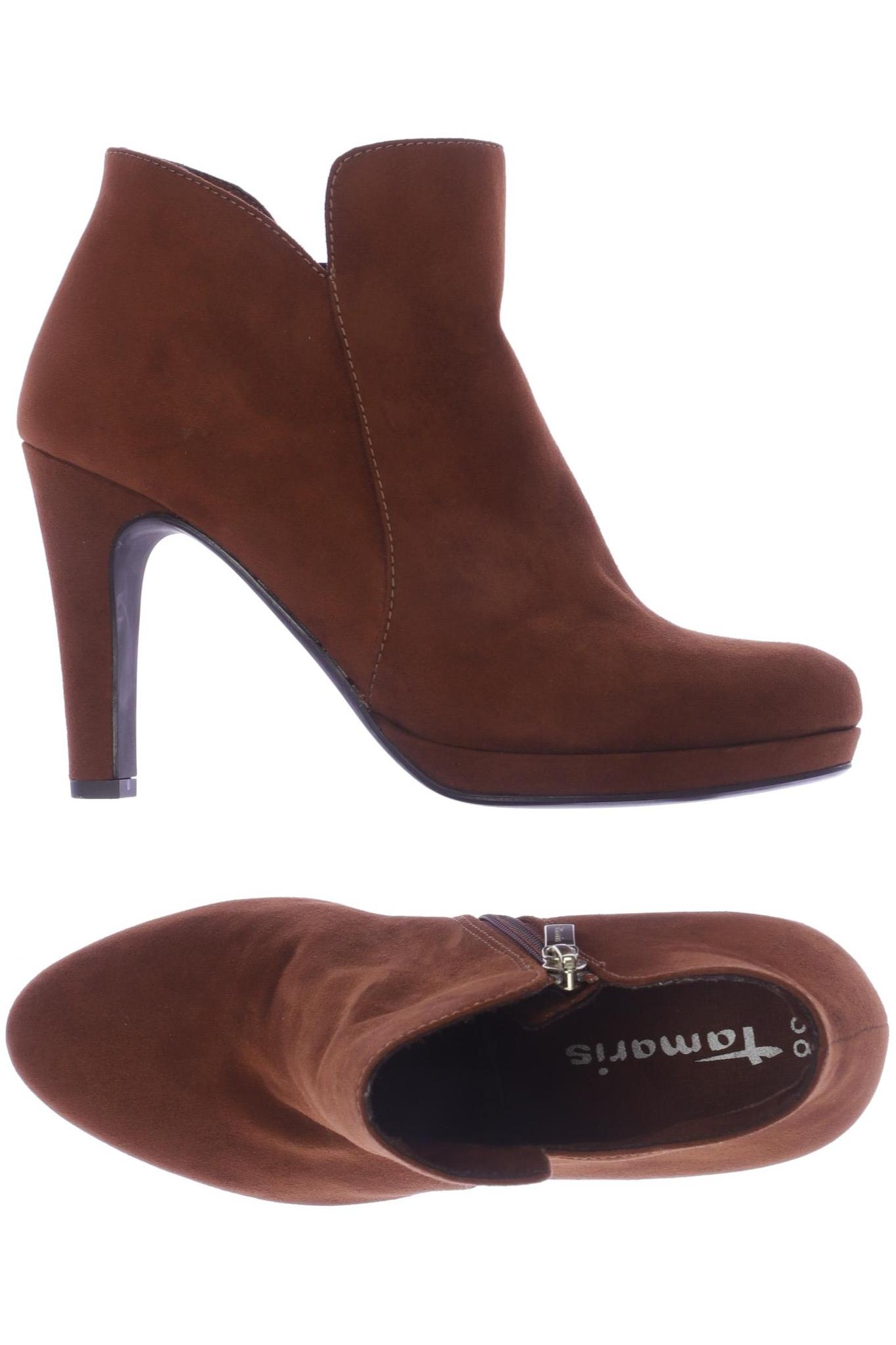 

Tamaris Damen Stiefelette, braun, Gr. 38